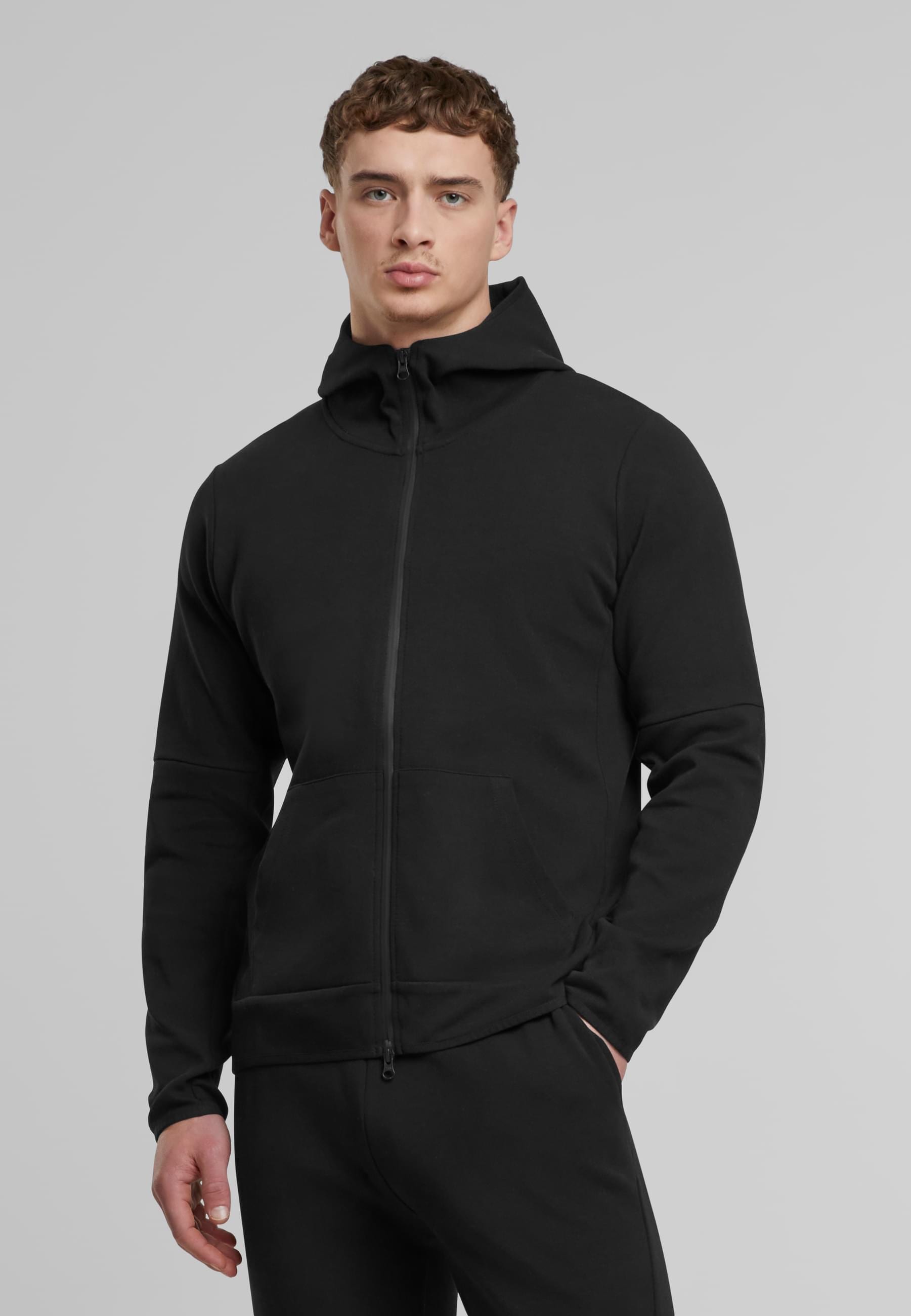 MisterTee  Bliuzonas »Basic Hooded Zipper«