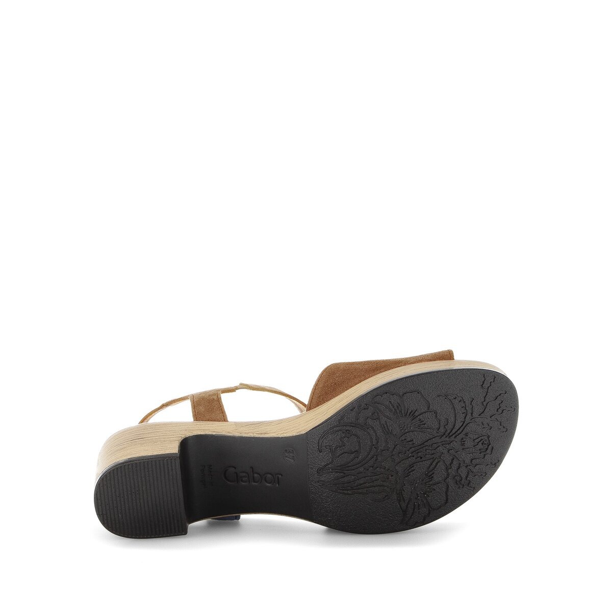 Gabor Kreta Sandals Camel Size 37 3