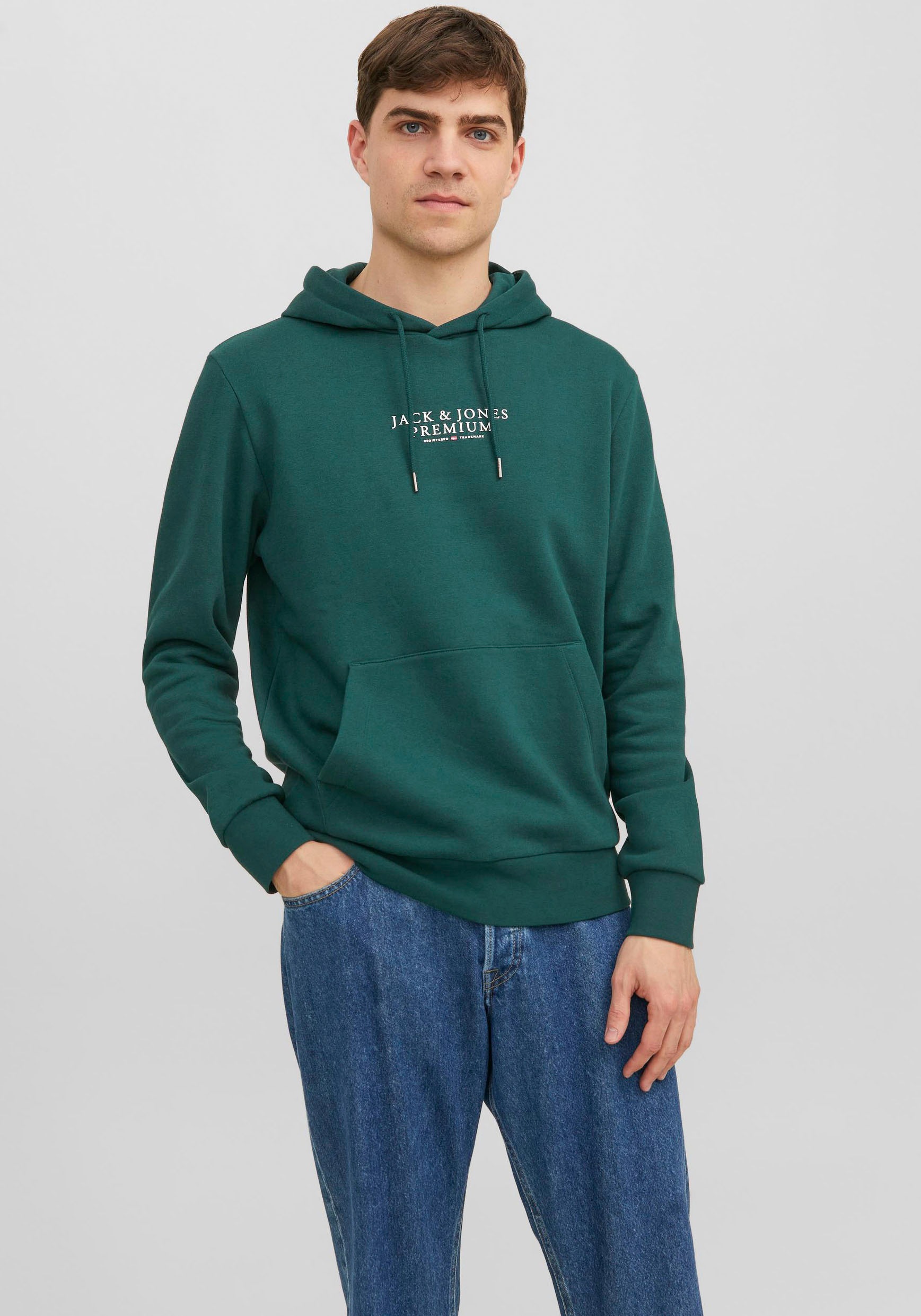 Jack & Jones Jack & Jones Sportinis megztinis su go...