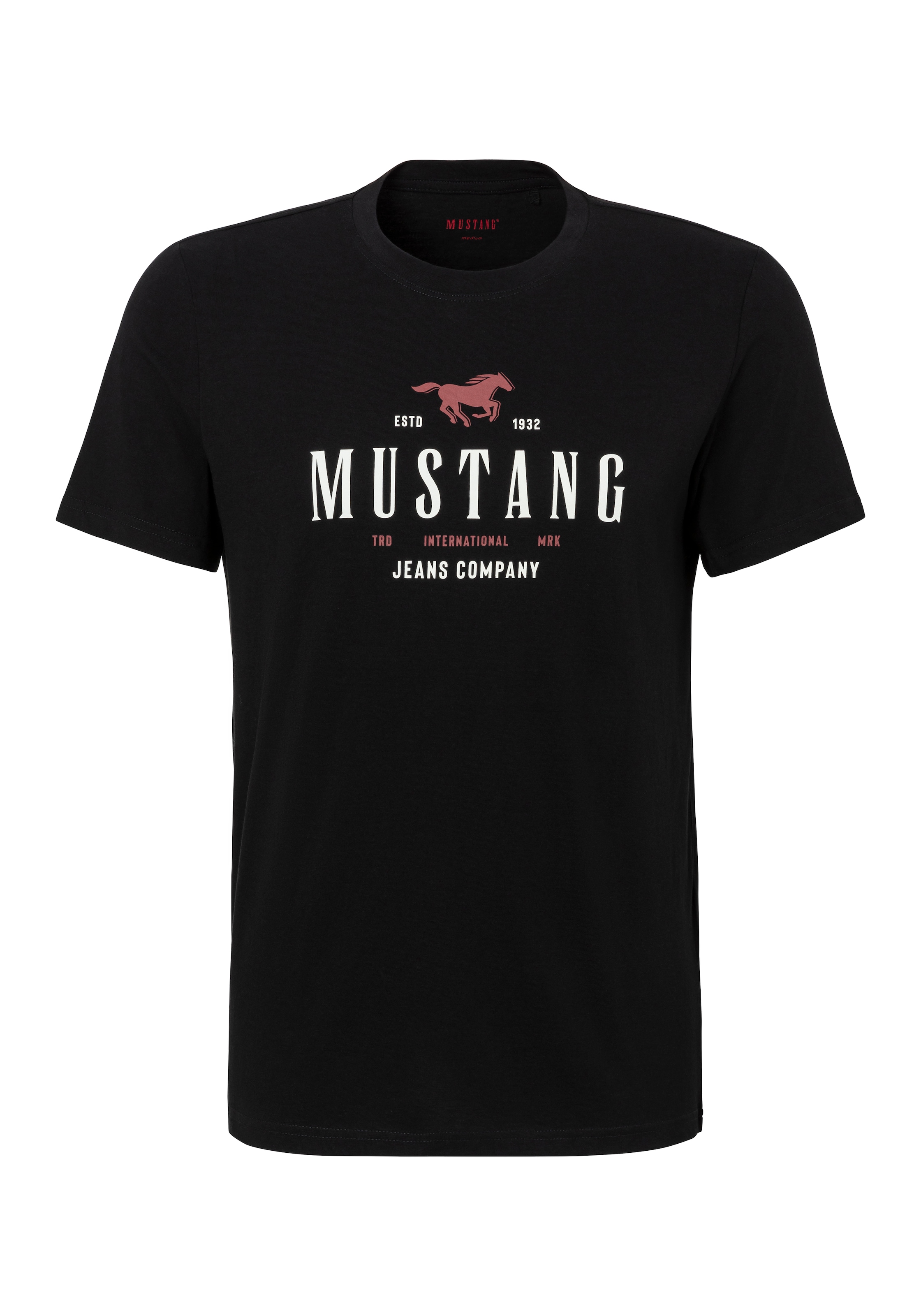 MUSTANG T-Shirt »Style Alex C Print«