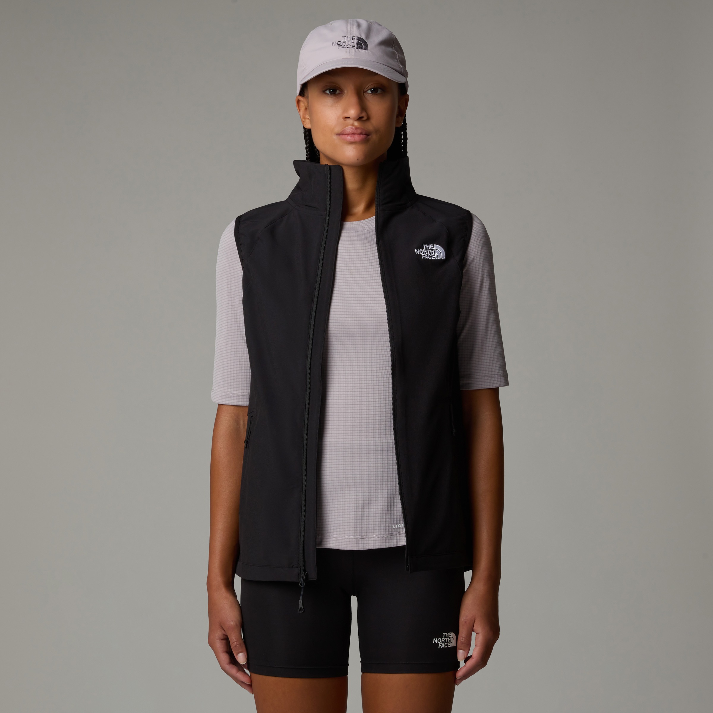 The North Face Softshellweste "Nimble Weste für Damen" aus atmungsaktivem S günstig online kaufen