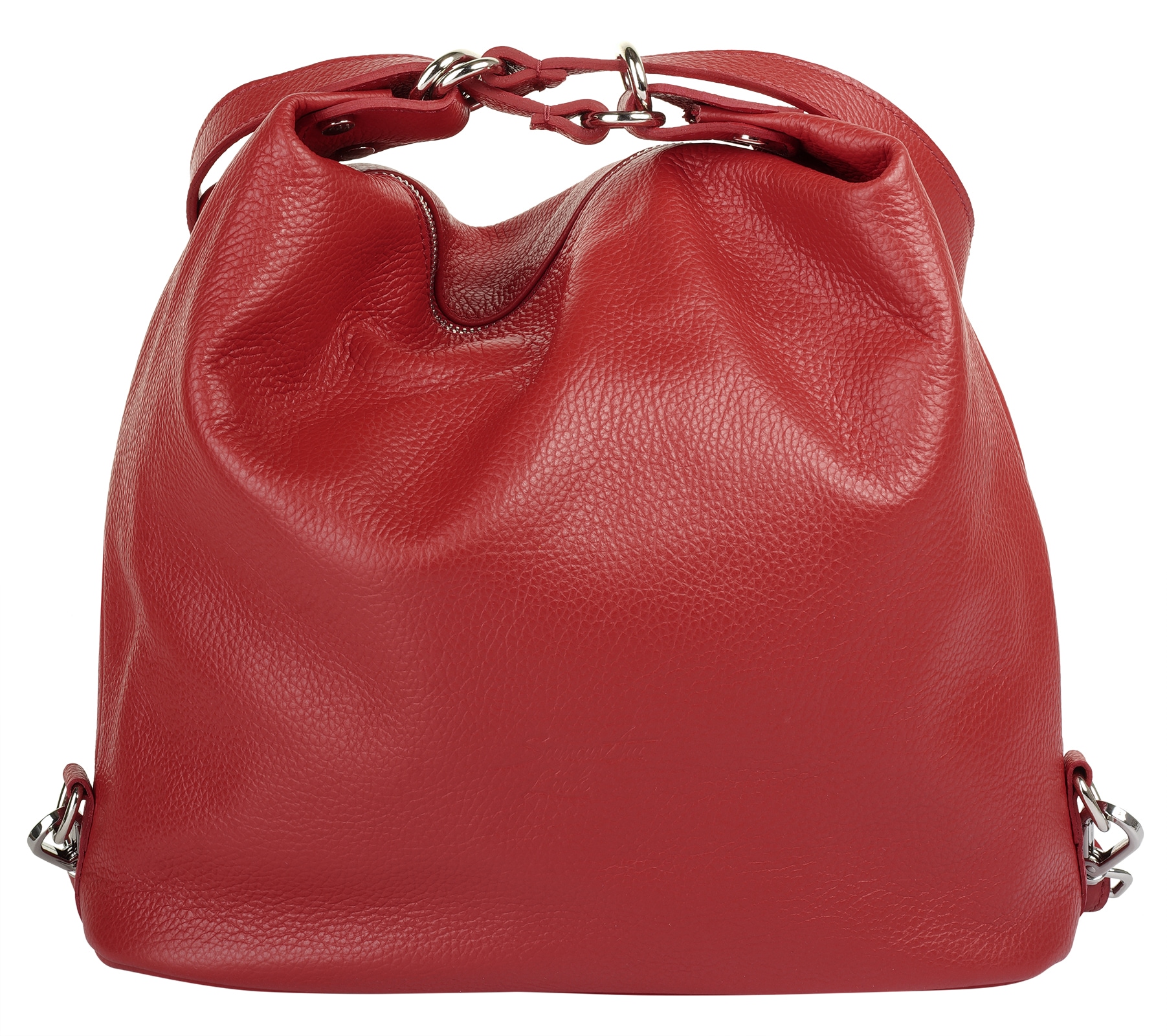 Samantha Look Shopper, echt Leder, Made in Italy
