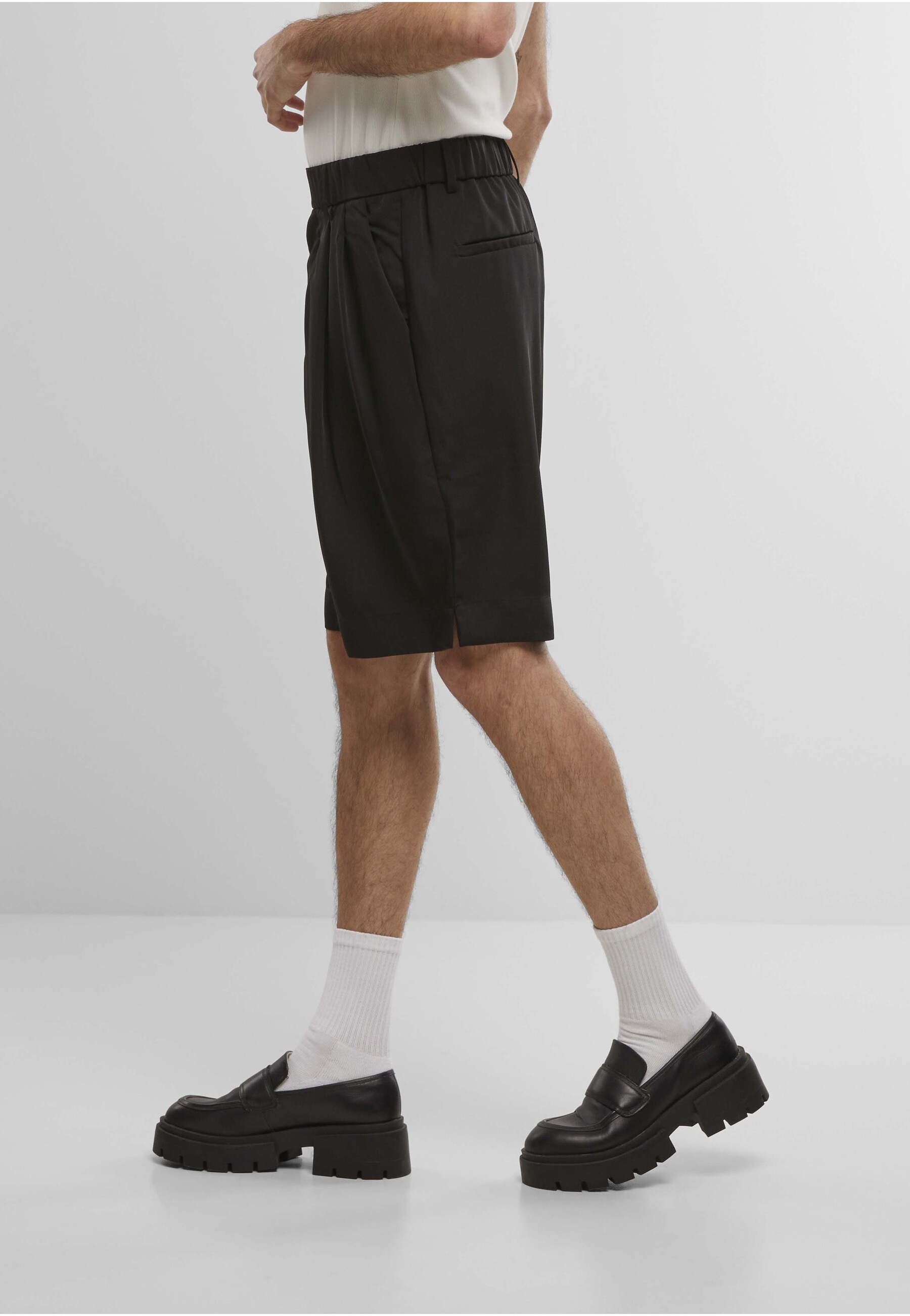 Another Cotton Lab Chinoshorts »Another Cotton Lab Double Pleated Shorts«