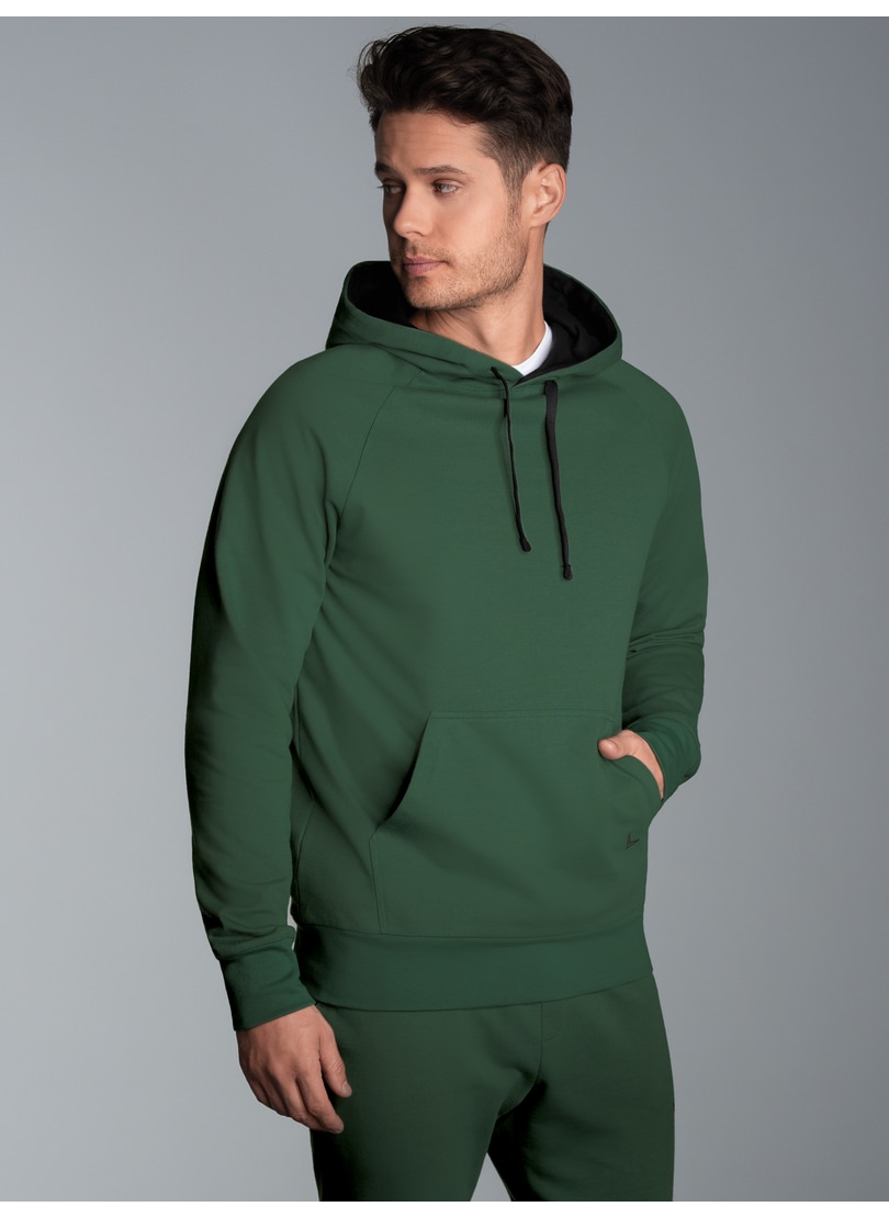Trigema Kapuzensweatshirt »TRIGEMA Kapuzensweatshirt aus Biobaumwolle«