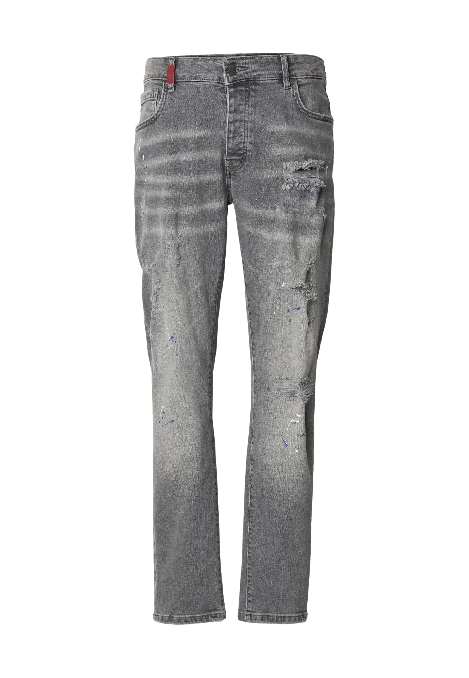 2Y Premium "2Y Premium 2Y LEONARDO RIPPED SLIM FIT JEANS"