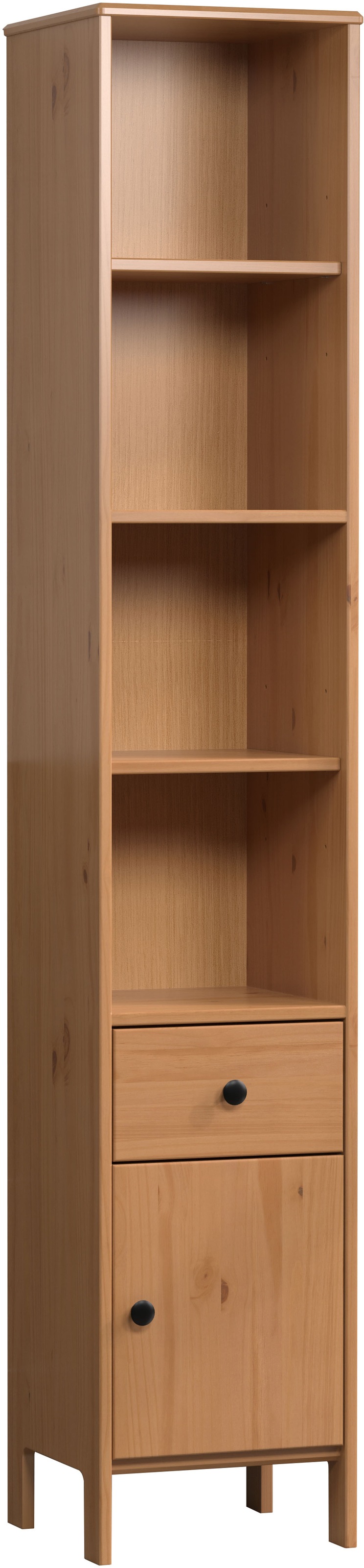 Hochschrank »Kall«, (1 St.), Badschrank aus Kiefer-Massivholz mit Schublade - (B/T/H)...