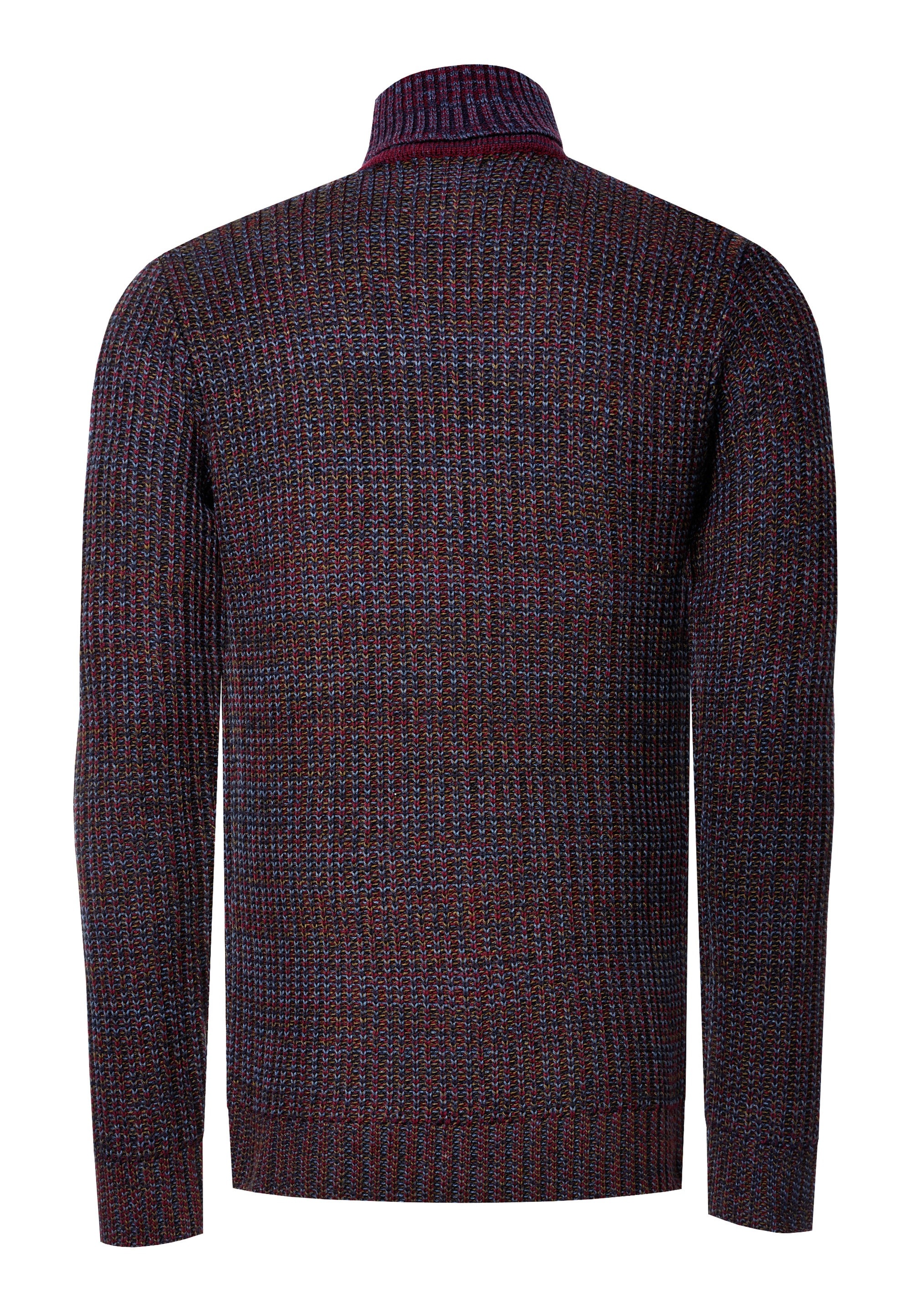 Rusty Neal Rollkragenpullover im angesagten Strickdesign