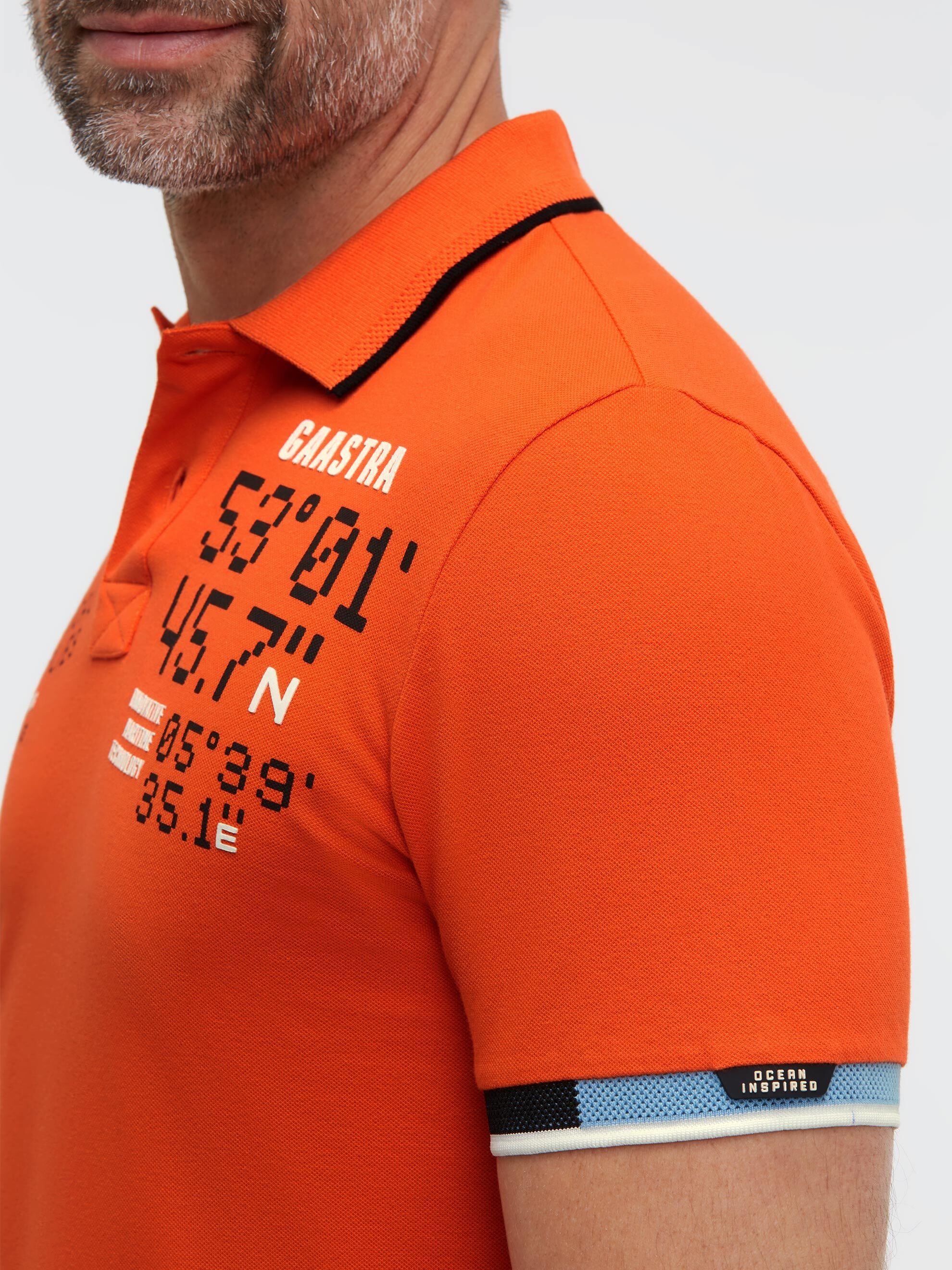 Gaastra Poloshirt mit Baumwolle