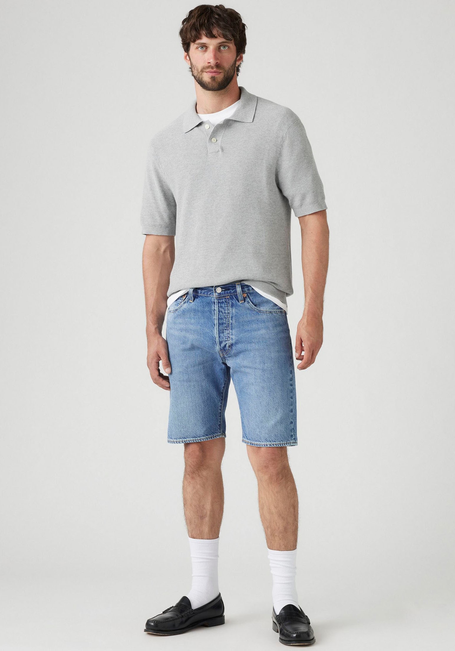 Levi's® Jeansshorts »501®«, FRESH COLLECTION, 501 collection