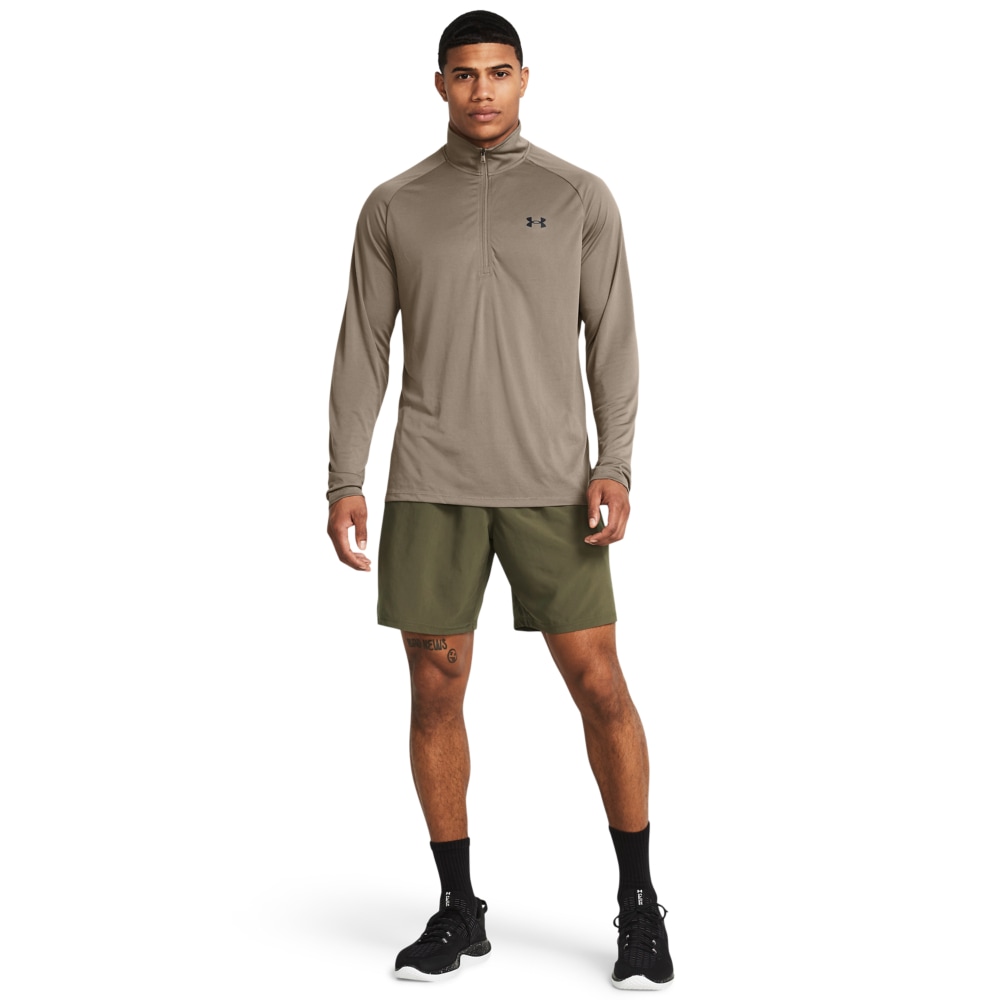 Under Armour® Shorts »UA TECH WOVEN WORDMARK SHORT«, (1 tlg.)