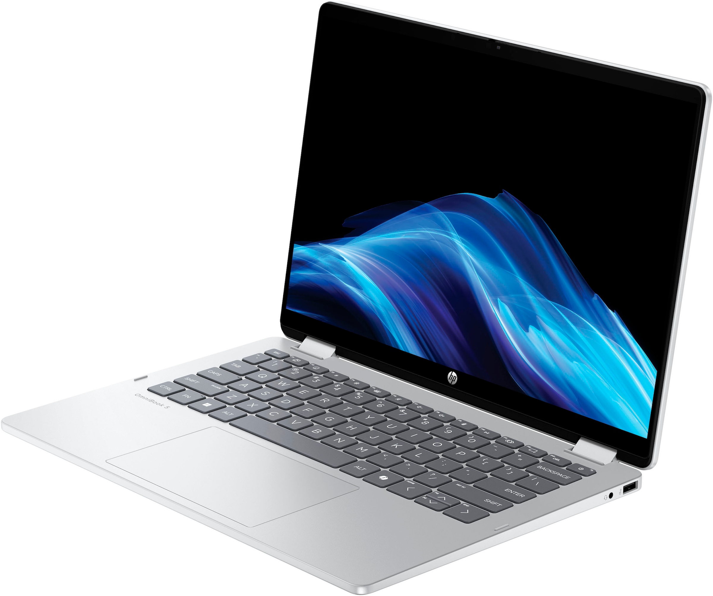 HP Convertible Notebook »OmniBook 5 Flip 14-fp0055ng«, 35,6 cm, / 14 Zoll, Intel, Core 5, Intel Graphics, 512 GB SSD