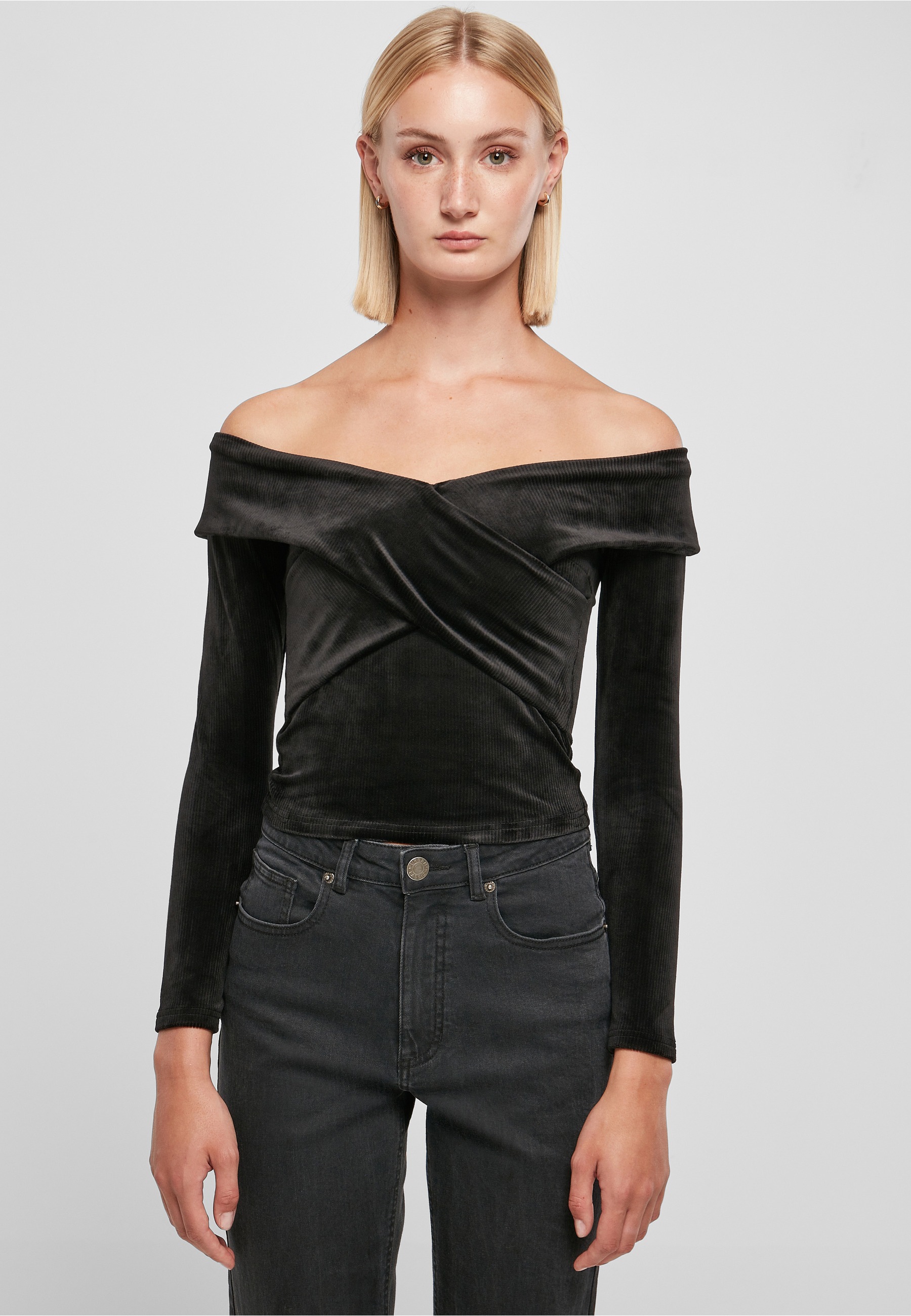 URBAN CLASSICS Longsleeve »Urban Classics Damen« 1 Stk.