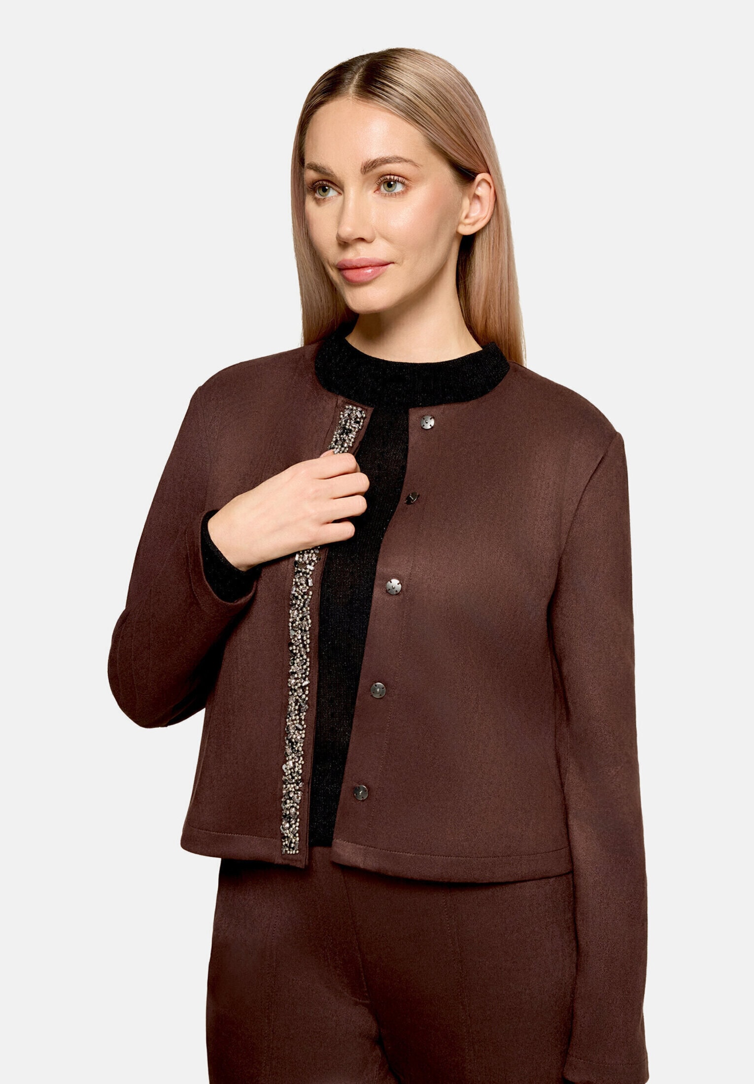 Betty Barclay Jackenblazer »Damen mit aufgesetzten Taschen«