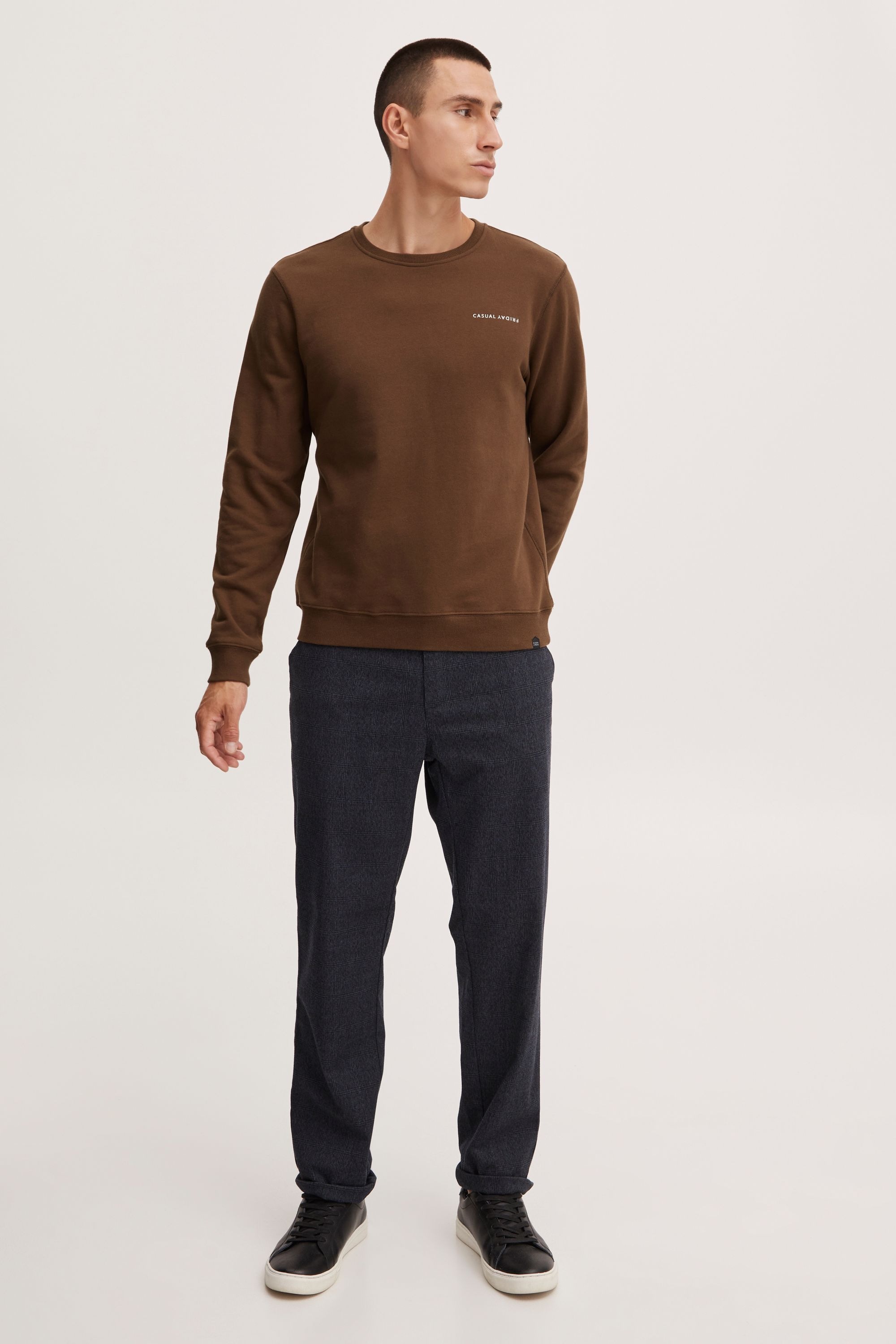 Casual Friday Longpullover "Sweatshirtpullover CFSeverin" günstig online kaufen