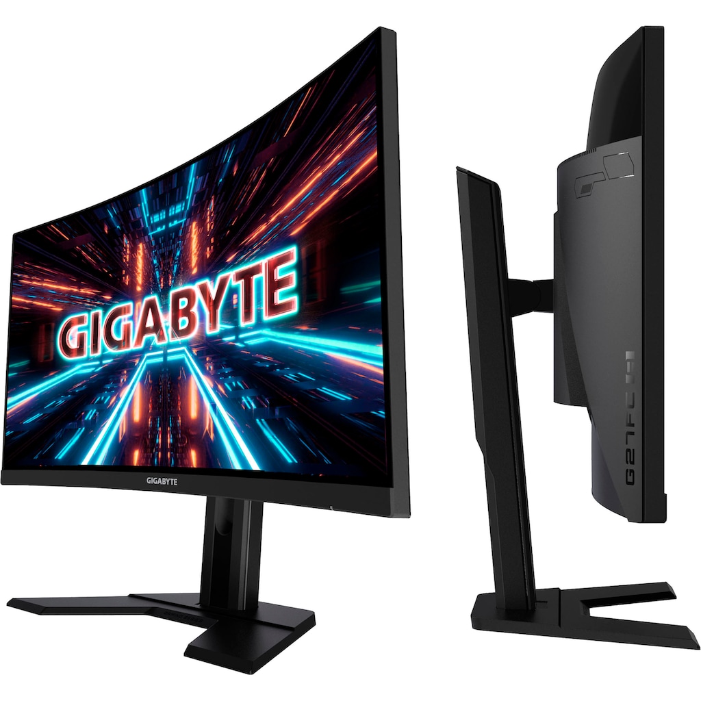 Gigabyte Curved-Gaming-Monitor »G27FC A Gaming-Monitor«, 68,5 cm/27 Zoll, 1920 x 1080 px, Full HD, 1 ms Reaktionszeit, 165 Hz