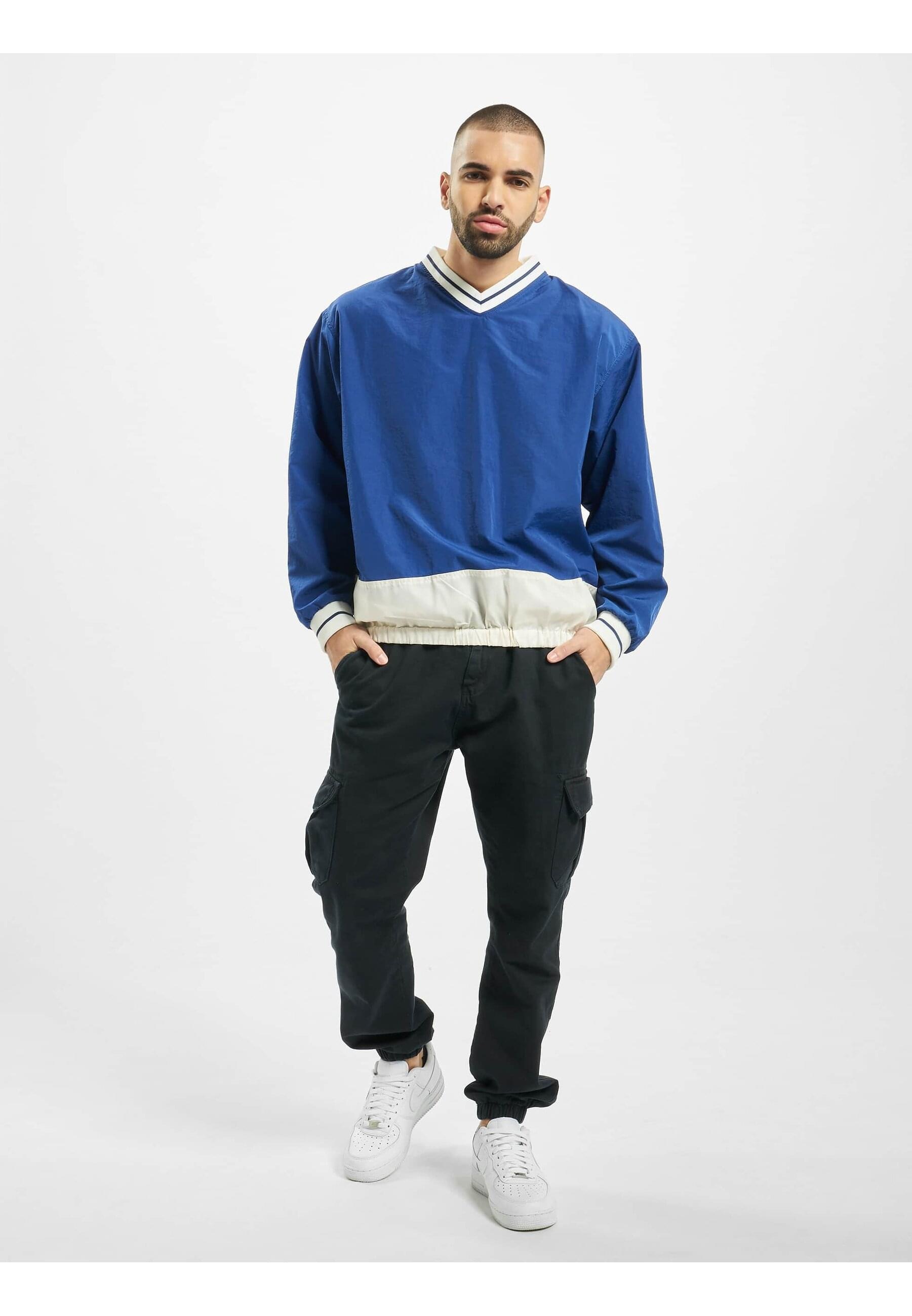 DEF Rundhalspullover »DEF Herren Huddle Crewneck«, (1 tlg.)