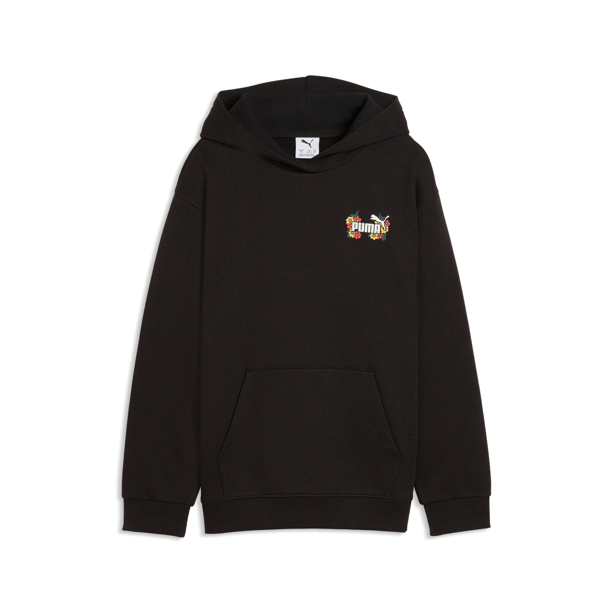 PUMA Kapuzensweatshirt »MID90S RELAXED GRAPHIC HOODIE TR G«, für Jugendliche, sportlicher Stil, mit Logodruck, mit Kängurutasche
