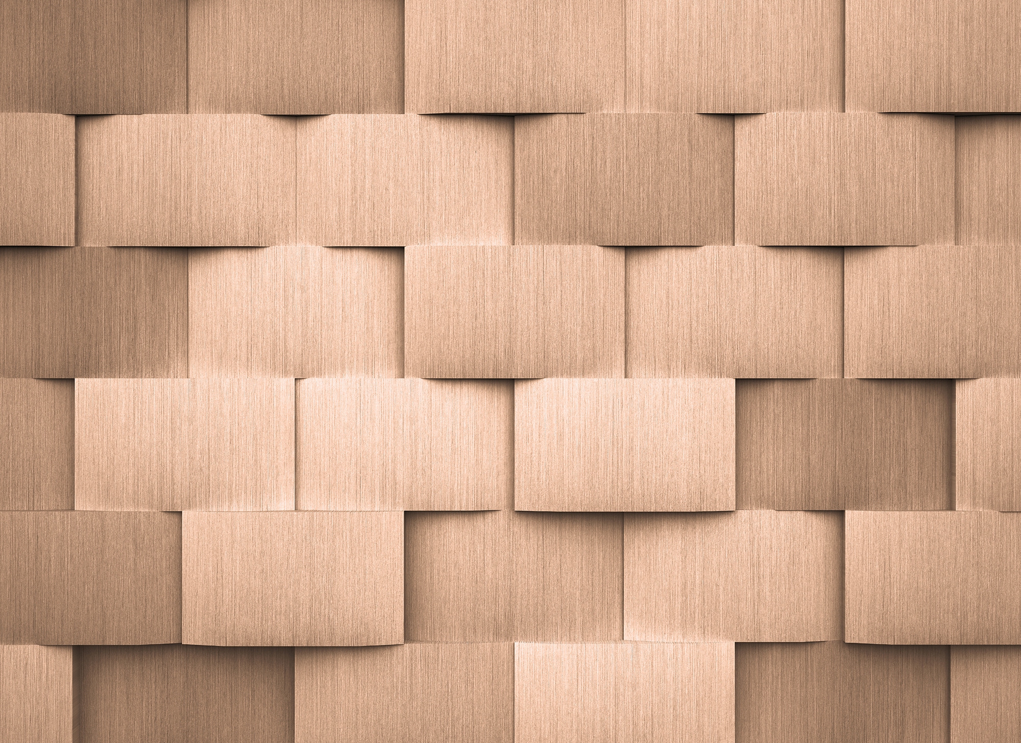 living walls Fototapete "Designwalls Alu Pattern 2" glatt Vlies, Wand, Schräge, Decke