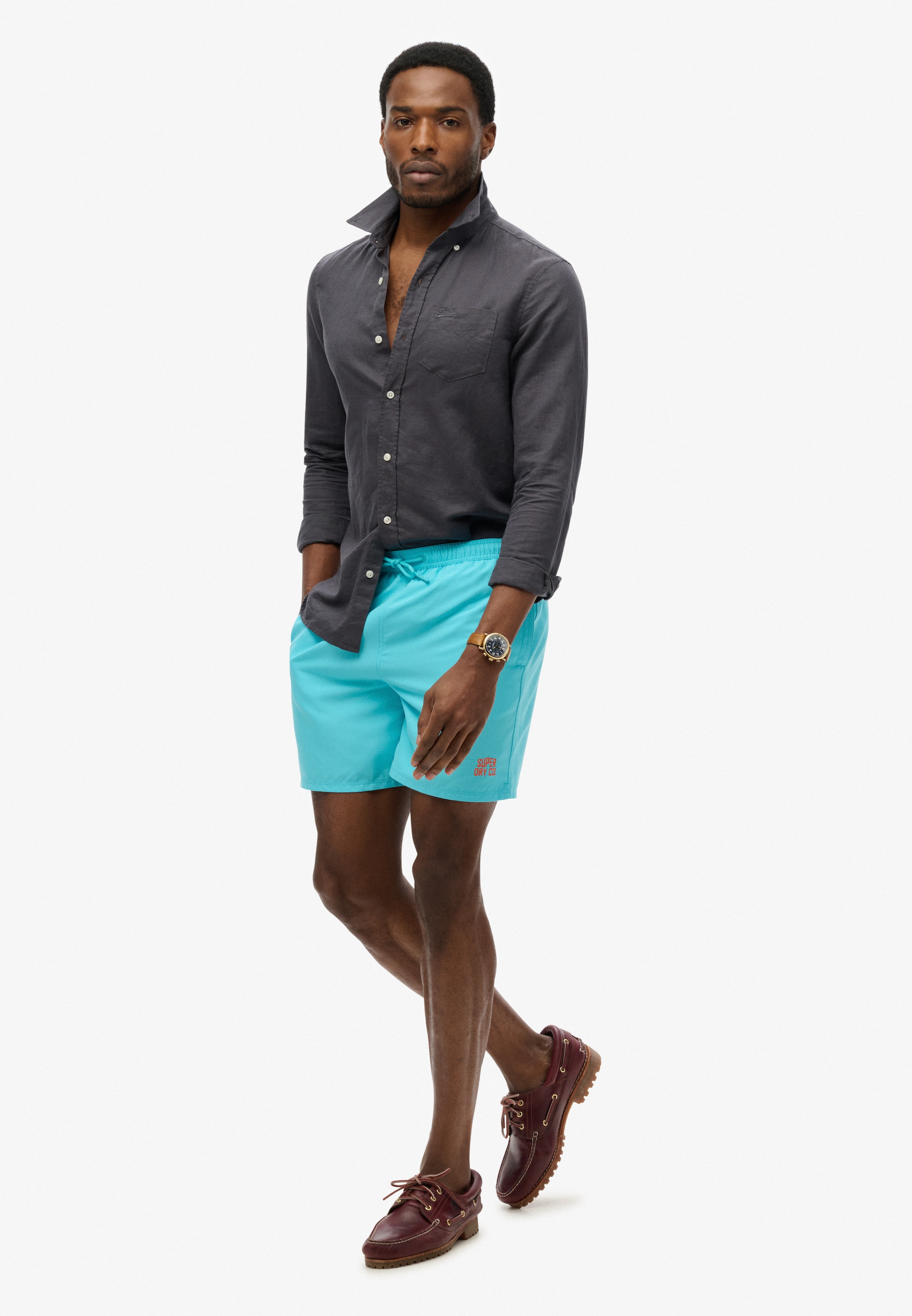 Superdry Badeshorts »ESSENTIAL 17 SWIM SHORT«
