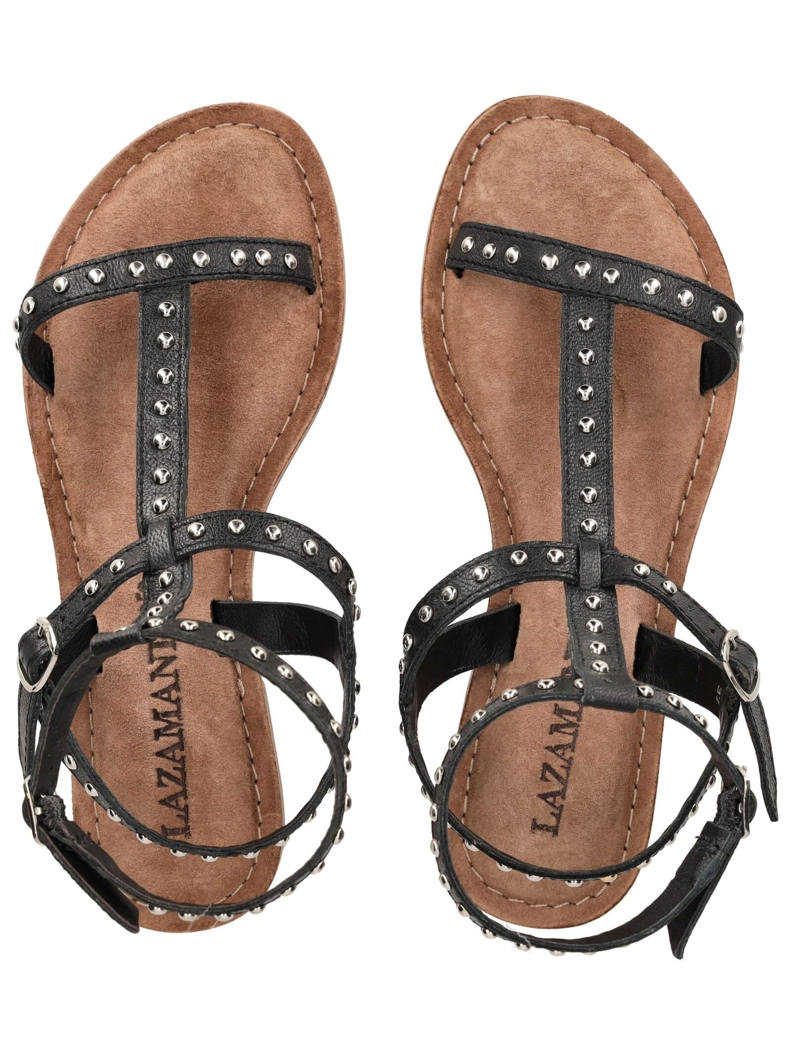 Lazamani Riemchensandale »Lazamani Sandalen Leder«