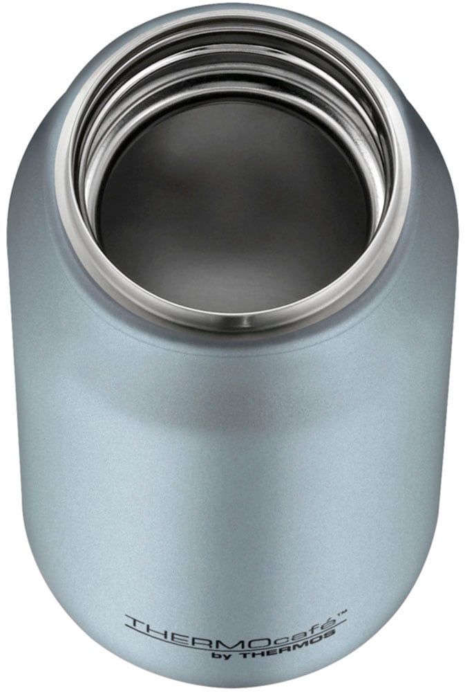 THERMOcafé Thermobecher »TC DRINKING MUG, absolut dicht, spülmaschinenfest«, (1 tlg.), 0,35l, 8h heiß & 16h kalt, zerlegbares Push Button Lid