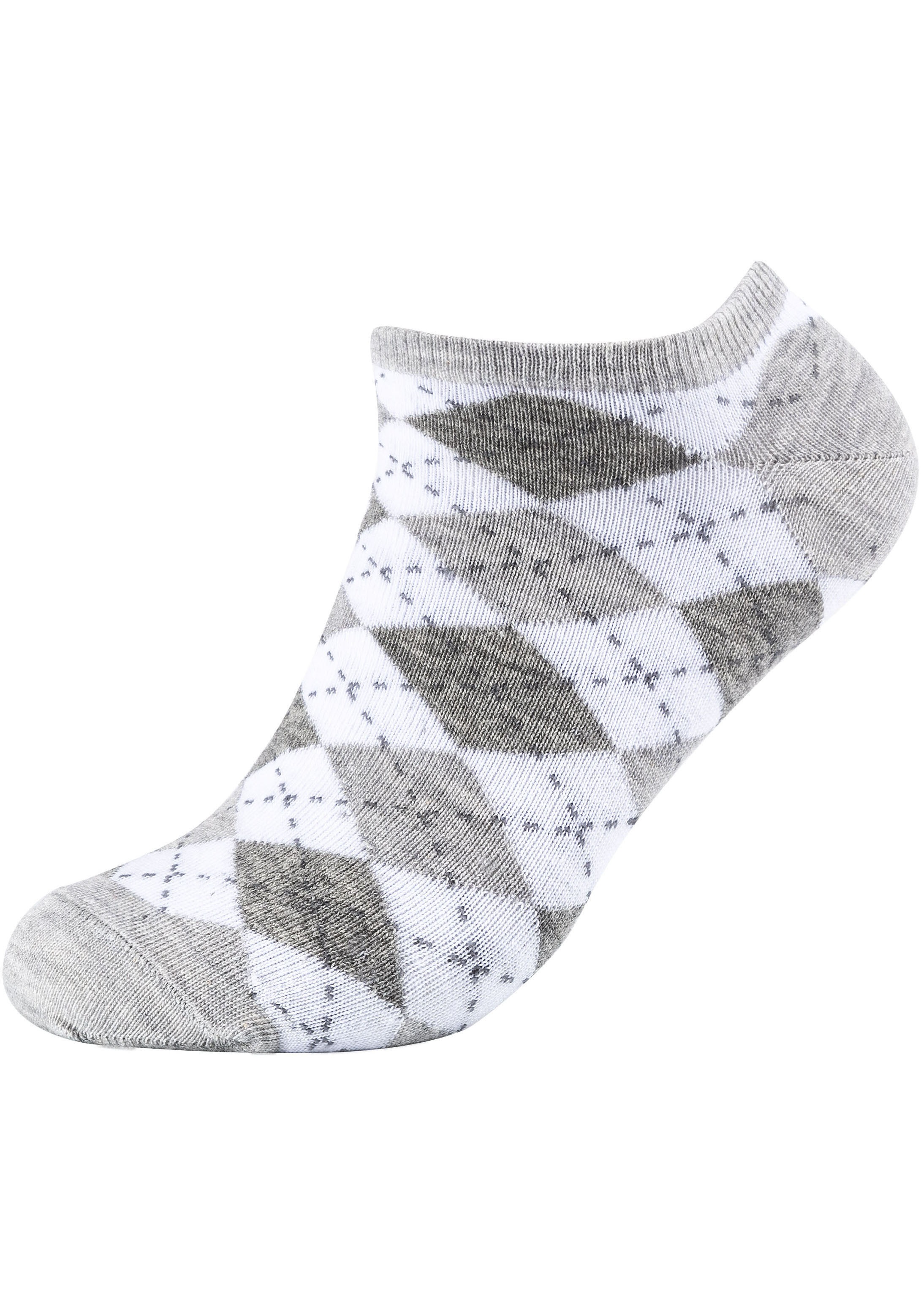 Thumbnail - s.Oliver Kurzsocken "essentials", (4 Paar), mit verschiedenen Designs