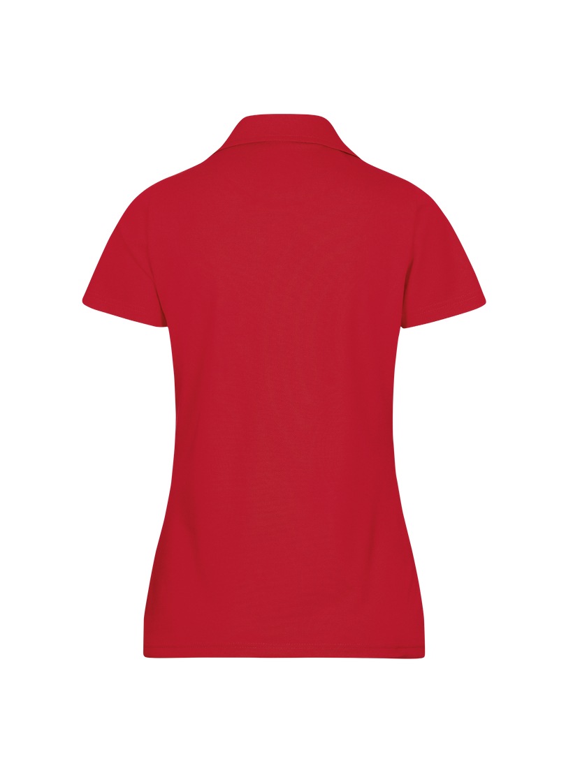 Poloshirt Poloshirt ohne | Trigema BAUR bestellen »TRIGEMA für Knopfleiste«