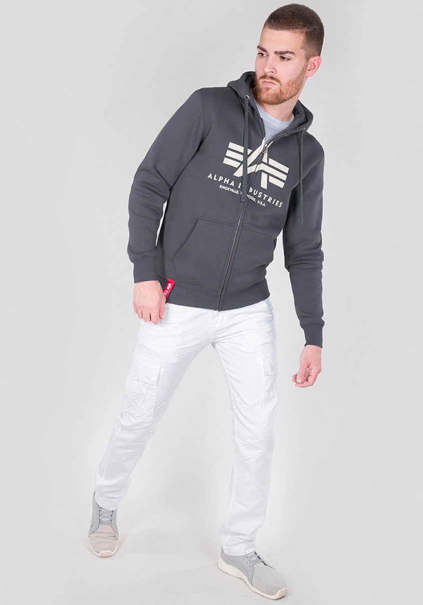 Industries »BASIC HOODY« BAUR | ZIP ▷ für Kapuzensweatjacke Alpha