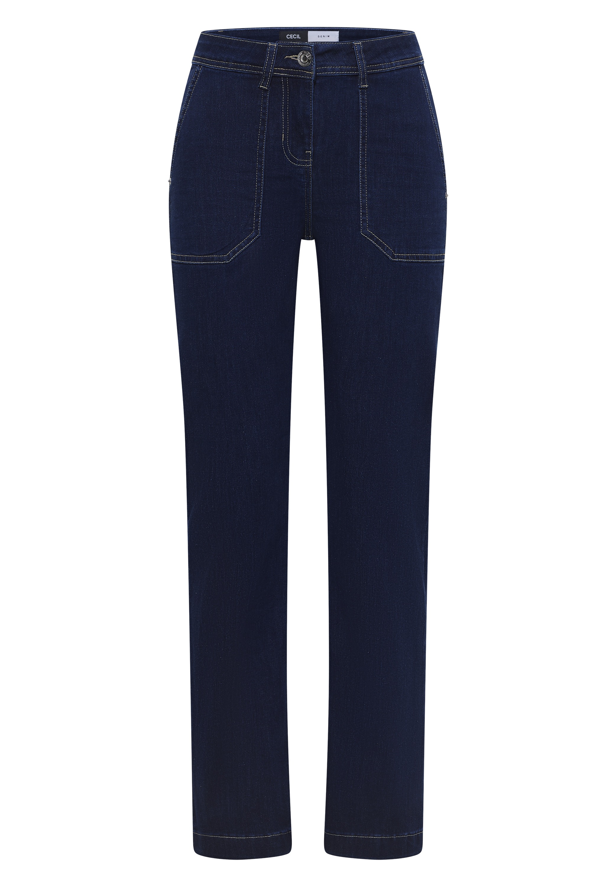 Cecil Bootcut-Jeans »Style Toronto«, Slim Fit