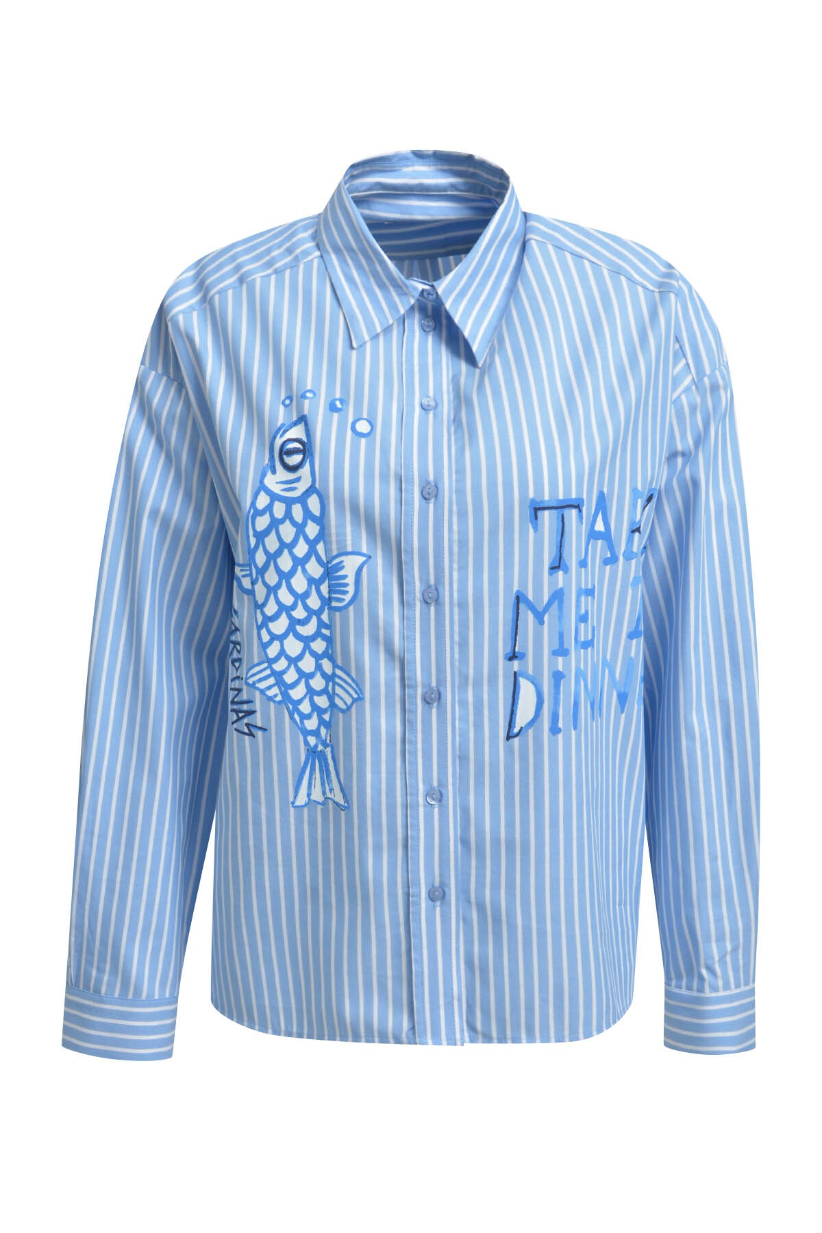 Milano Italy Langarmbluse mit Baumwolle günstig online kaufen