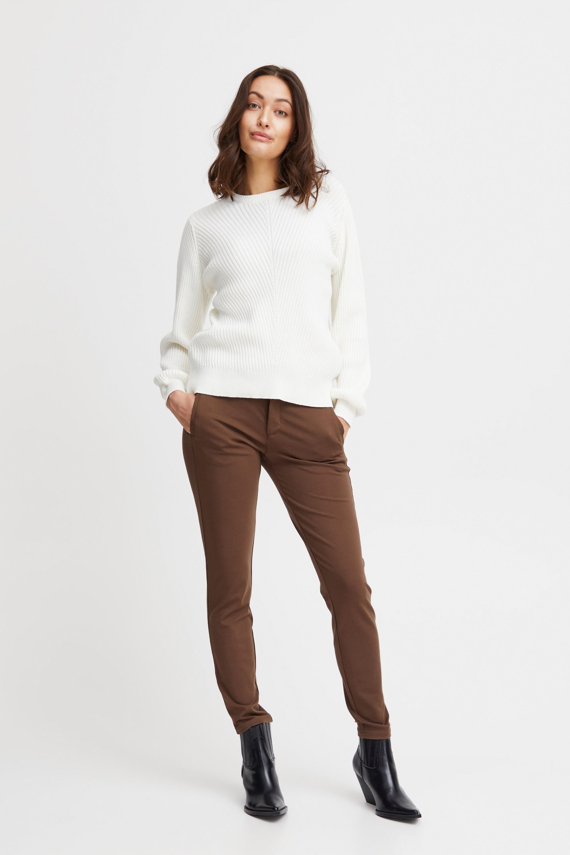 fransa Stoffhose »Stoffhose FRLano«
