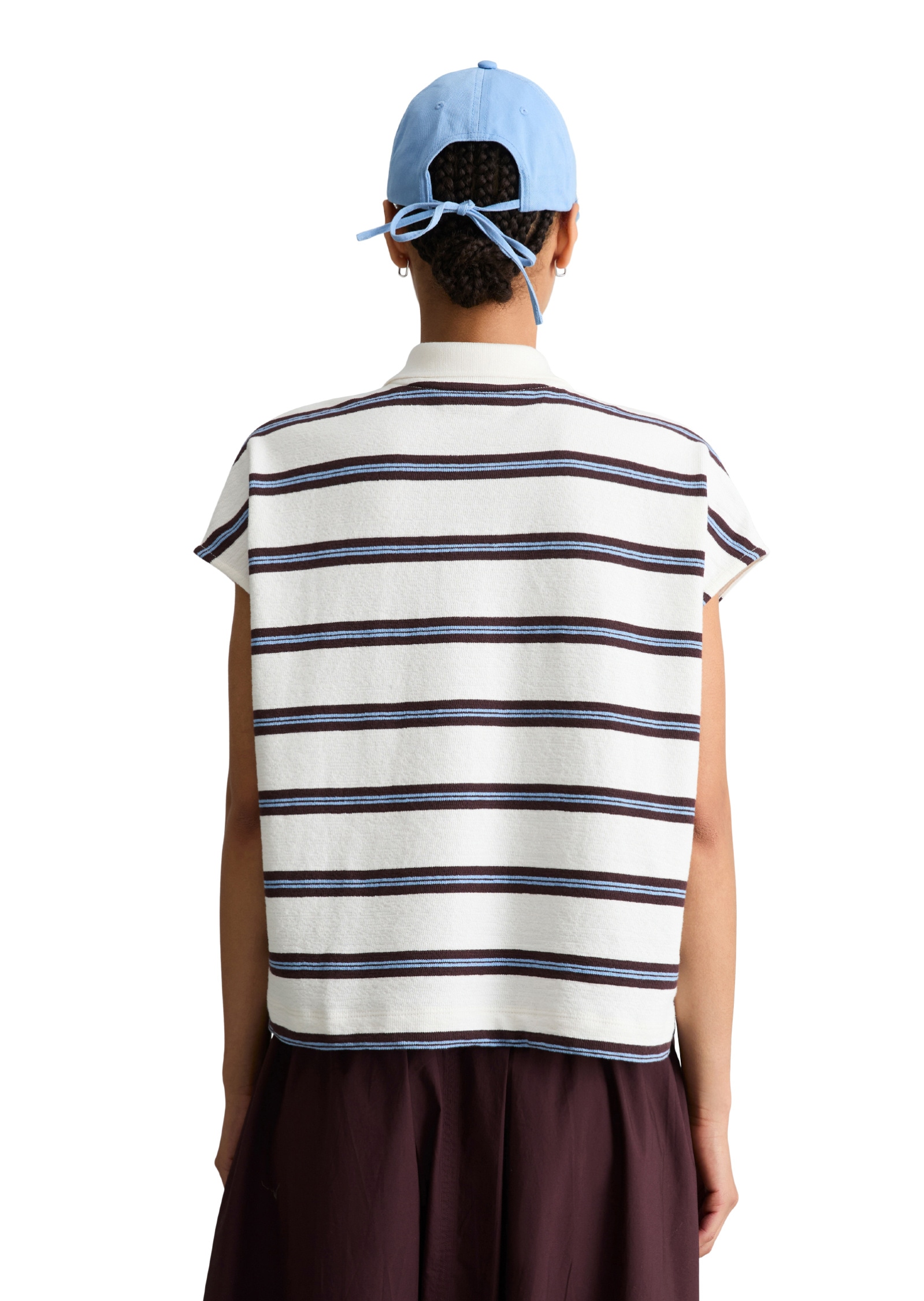 Marc O'Polo DENIM Poloshirt »aus schwerem Single Jersey«