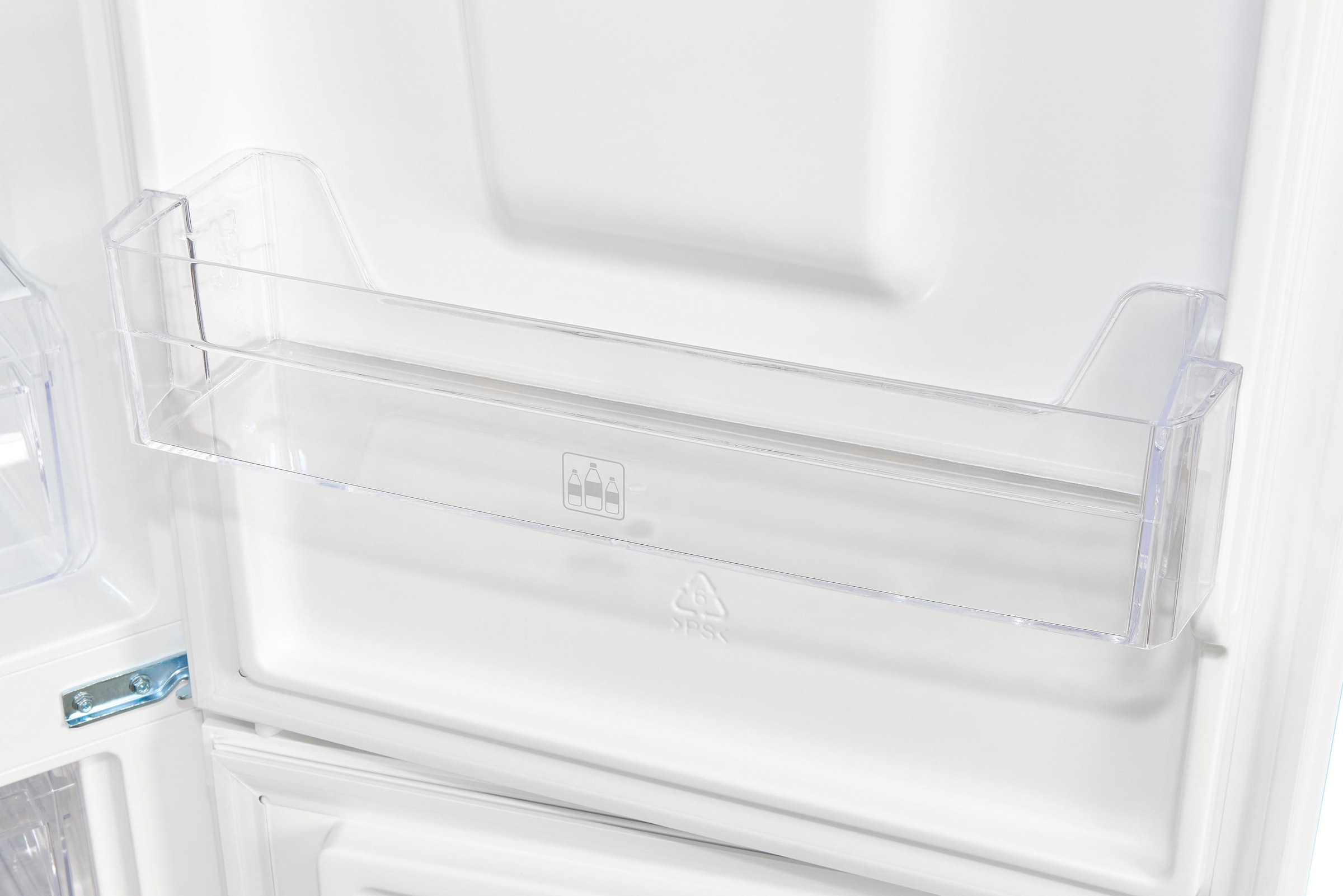 exquisit Kühl-/Gefrierkombination »KGC265-70-WS-040D weiss«, 260 Liter Nutzinhalt, Wasserspender, 4 Sterne Gefrieren