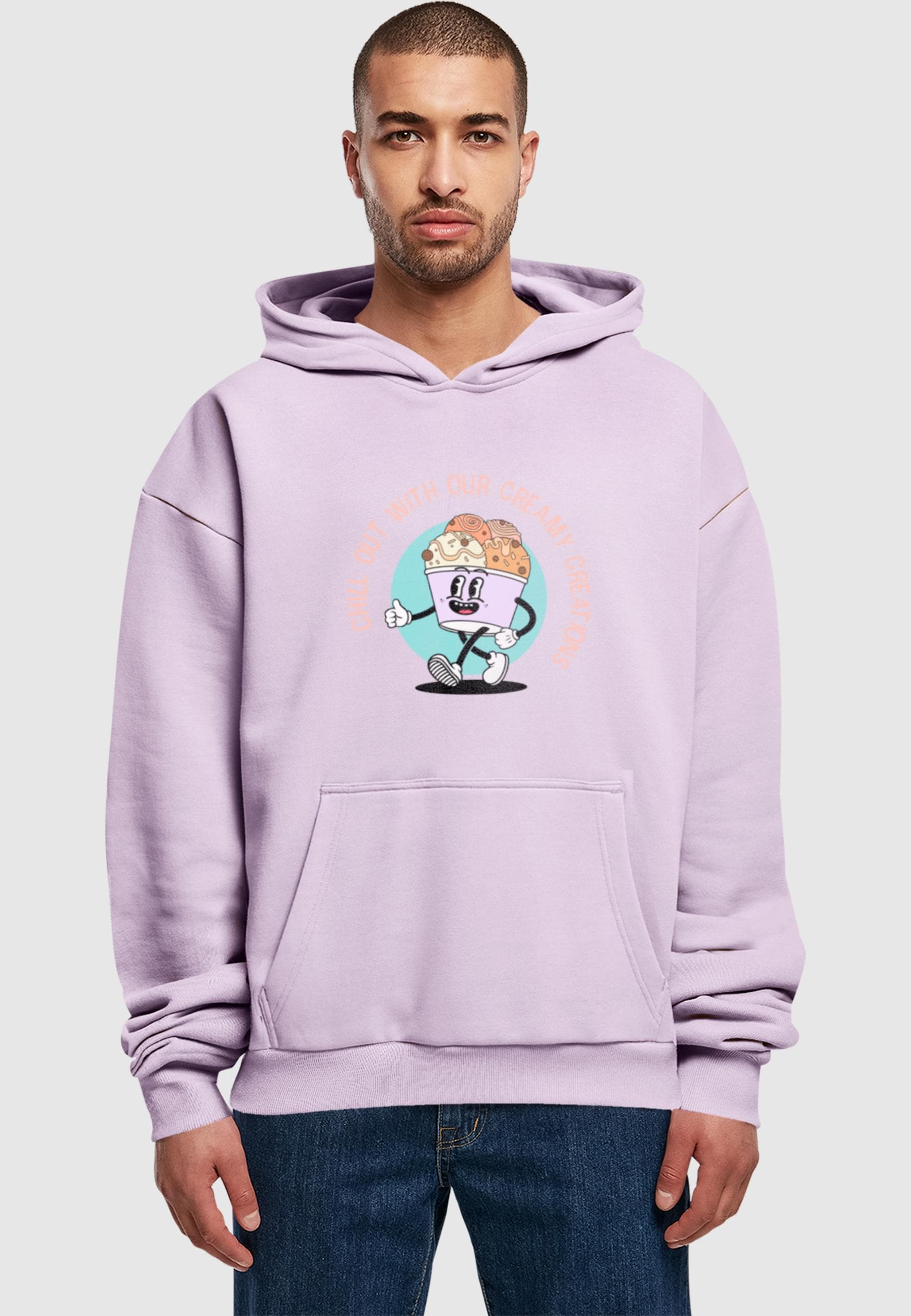 Merchcode Kapuzensweatshirt »Merchcode Chill Out Hoody«, (1 tlg.)