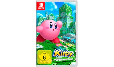 Nintendo Switch Spielesoftware »Kirby und das vergessene Land«, Nintendo Switch kaufen