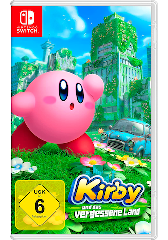 Nintendo Switch Spielesoftware »Kirby ir das vergessen...