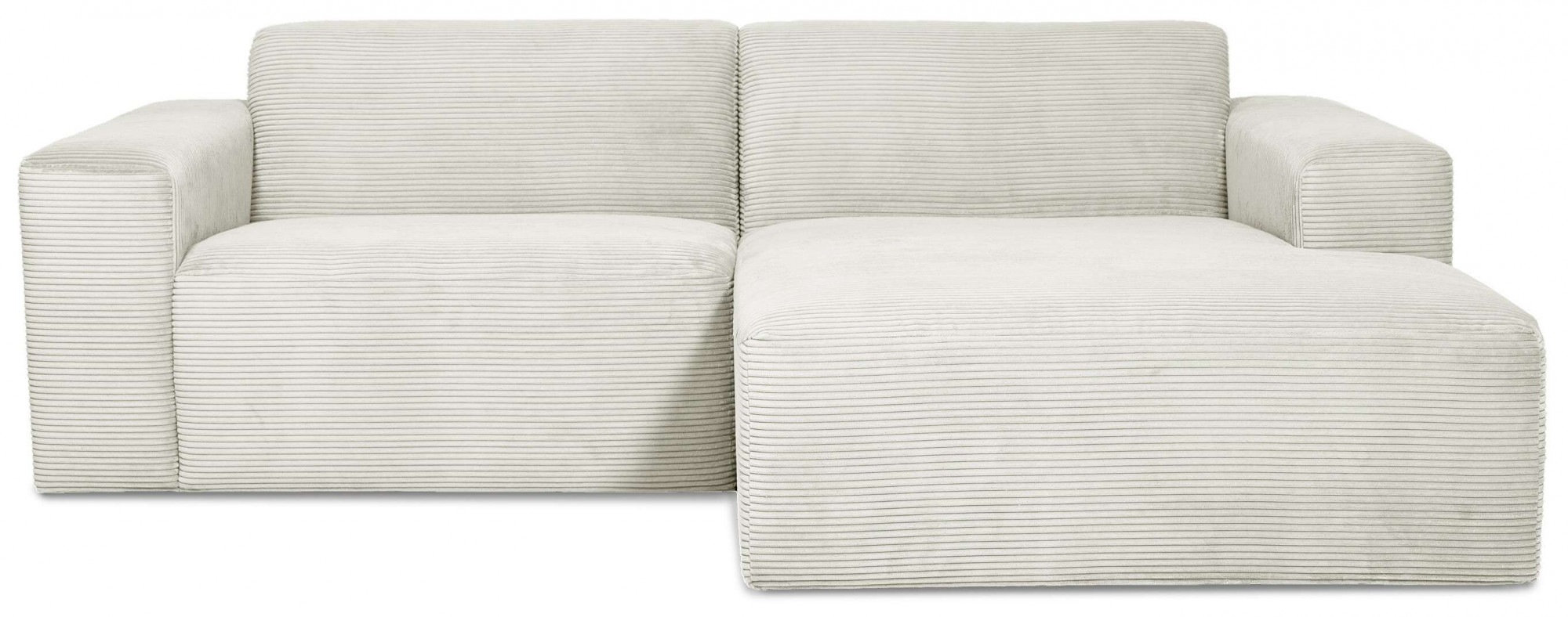 OTTO home Ecksofa "Koa, 228 cm, L-Form, Modulsofa in Cord, Chenille, Strukt günstig online kaufen