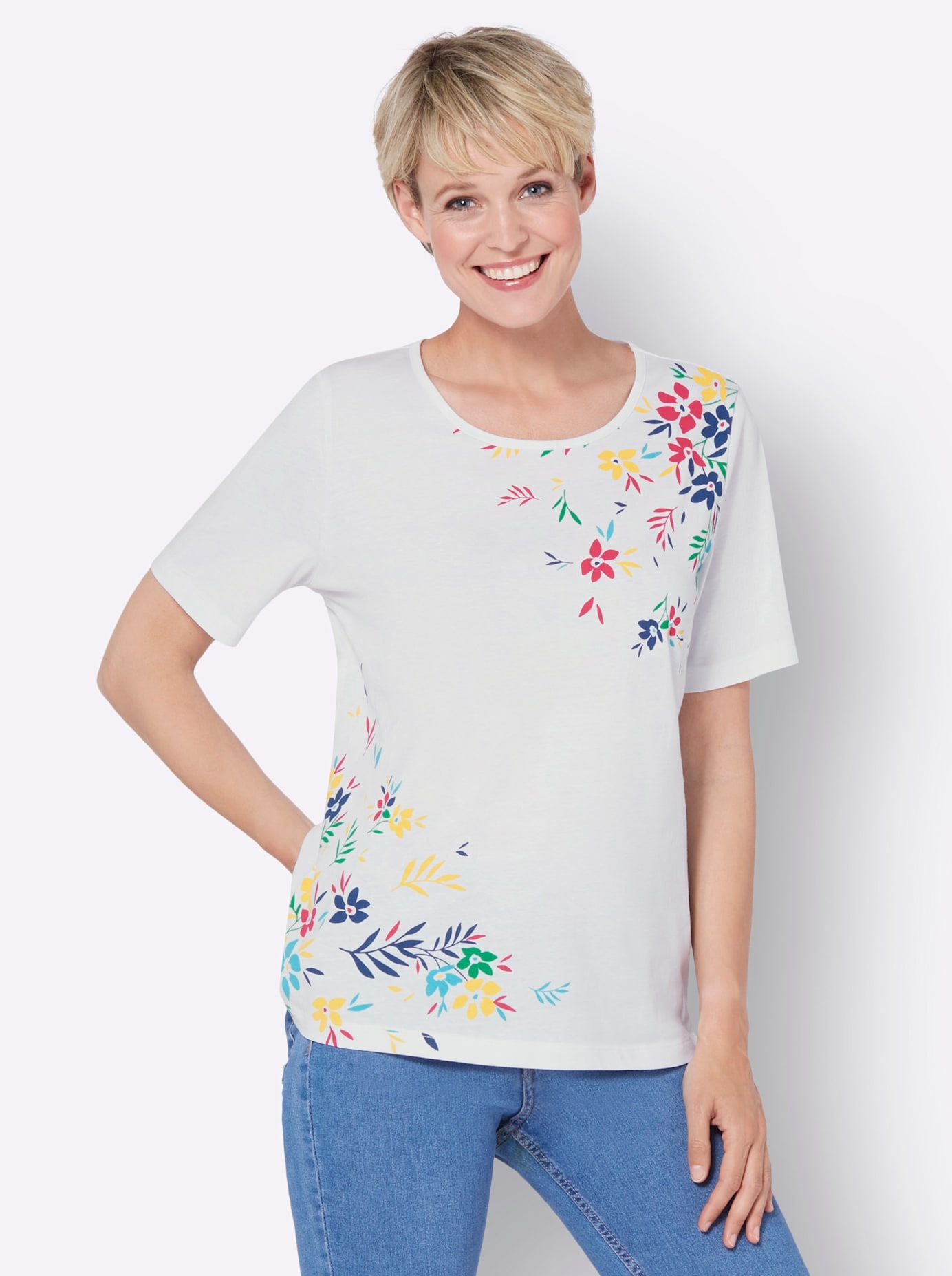 Classic Basics Kurzarmshirt "Kurzarm-Shirt", (1 tlg.) günstig online kaufen