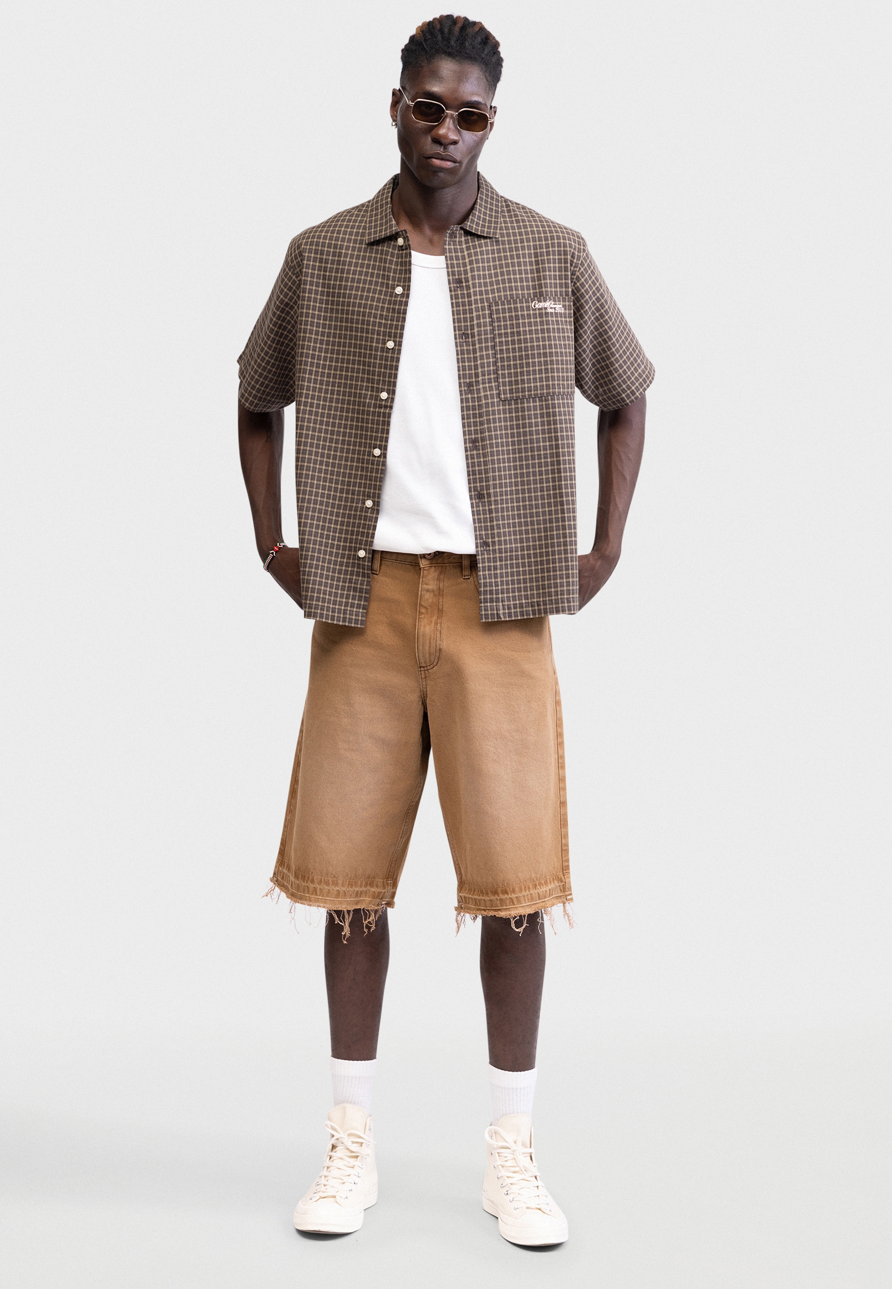 REDEFINED REBEL "Redefined Rebel Shorts RRKingston Shorts Destroy BAGGY FIT"