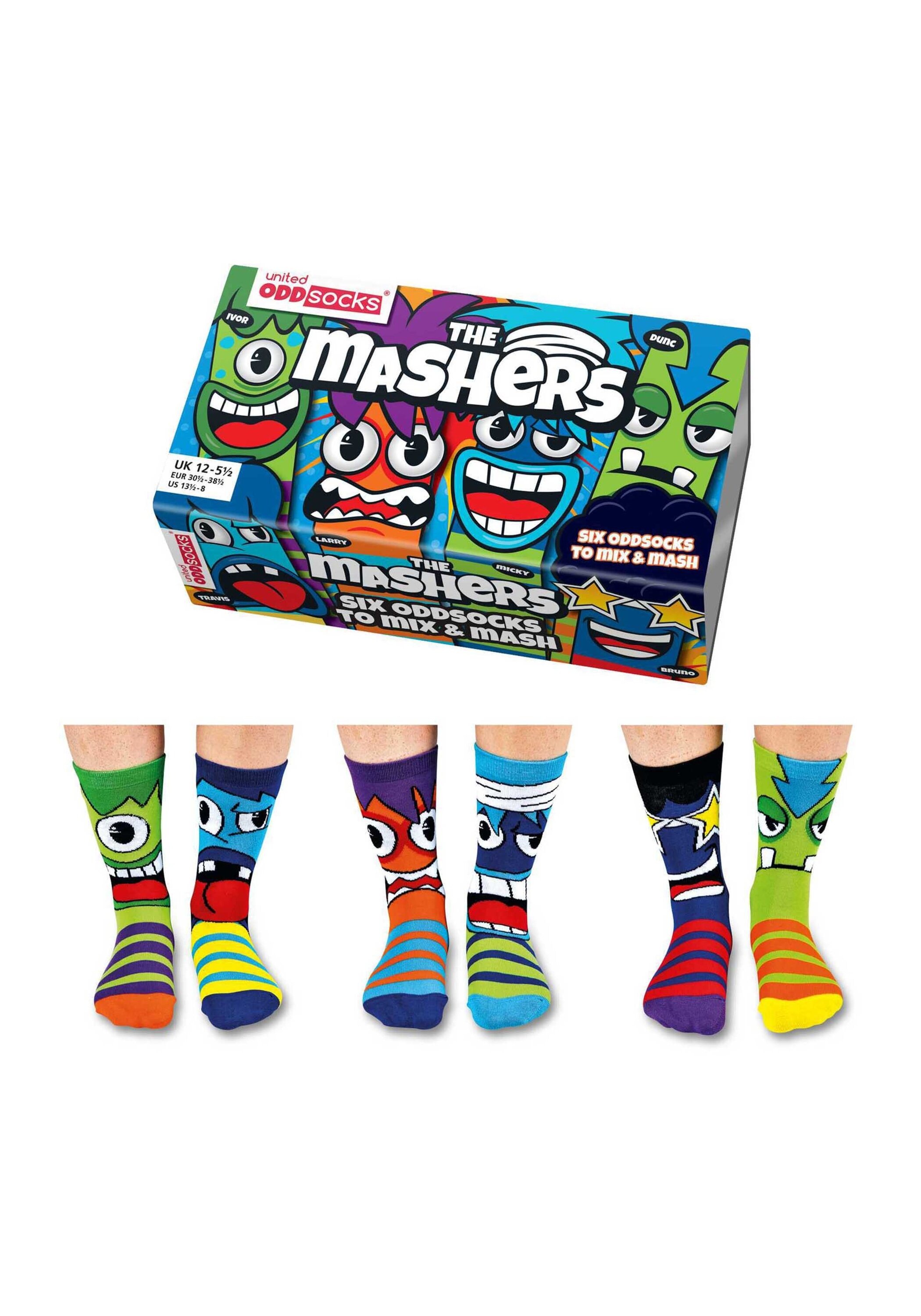 United Oddsocks Kurzsocken »Socken 3er Pack«