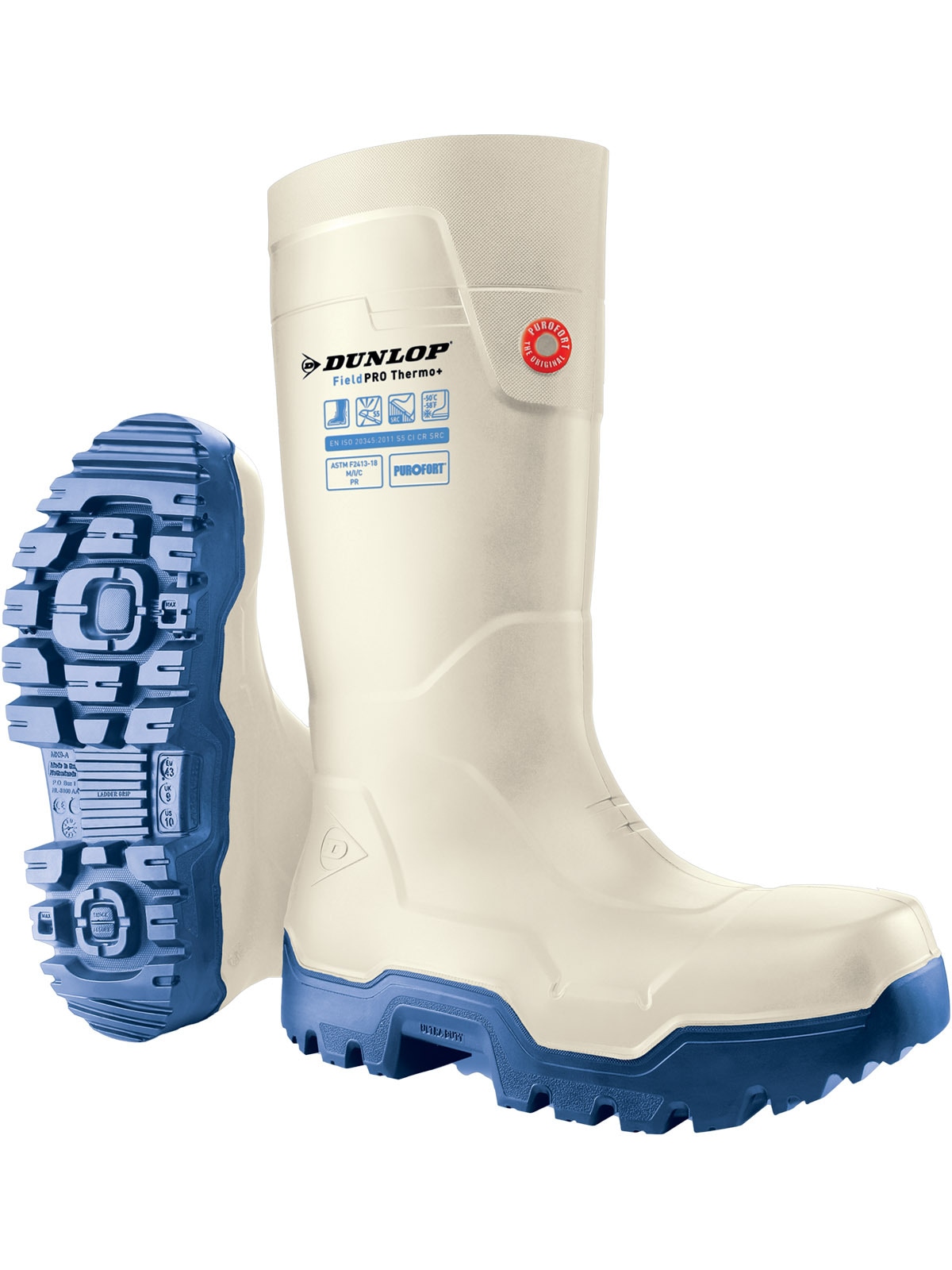 Dunlop Sicherheitsstiefel "FieldPRO Thermo+ Full Safety"