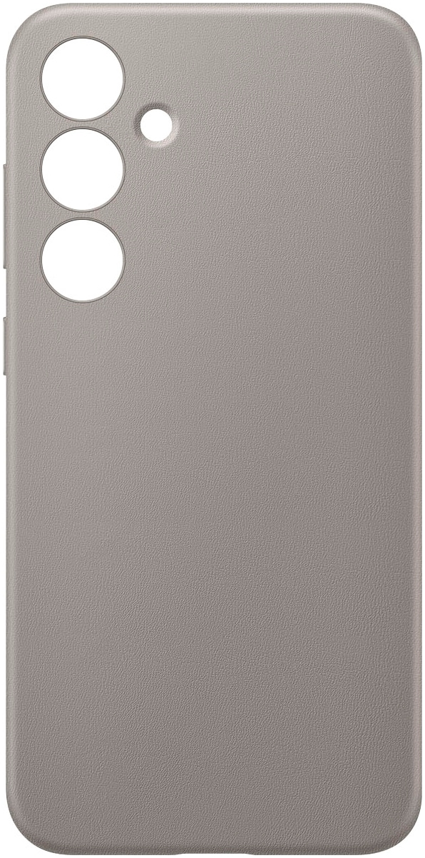 Handyhülle »Vegan Leather Case by Hochuen für Samsung Galaxy S24+«, Schutz, griffig...