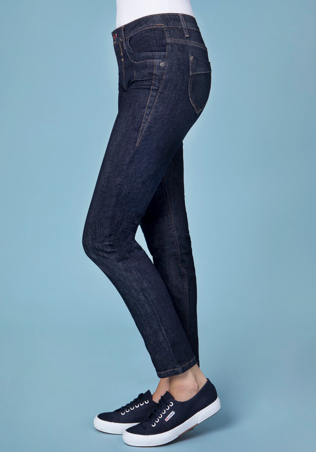 BLUE FIRE Slim-fit-Jeans »NANCY«