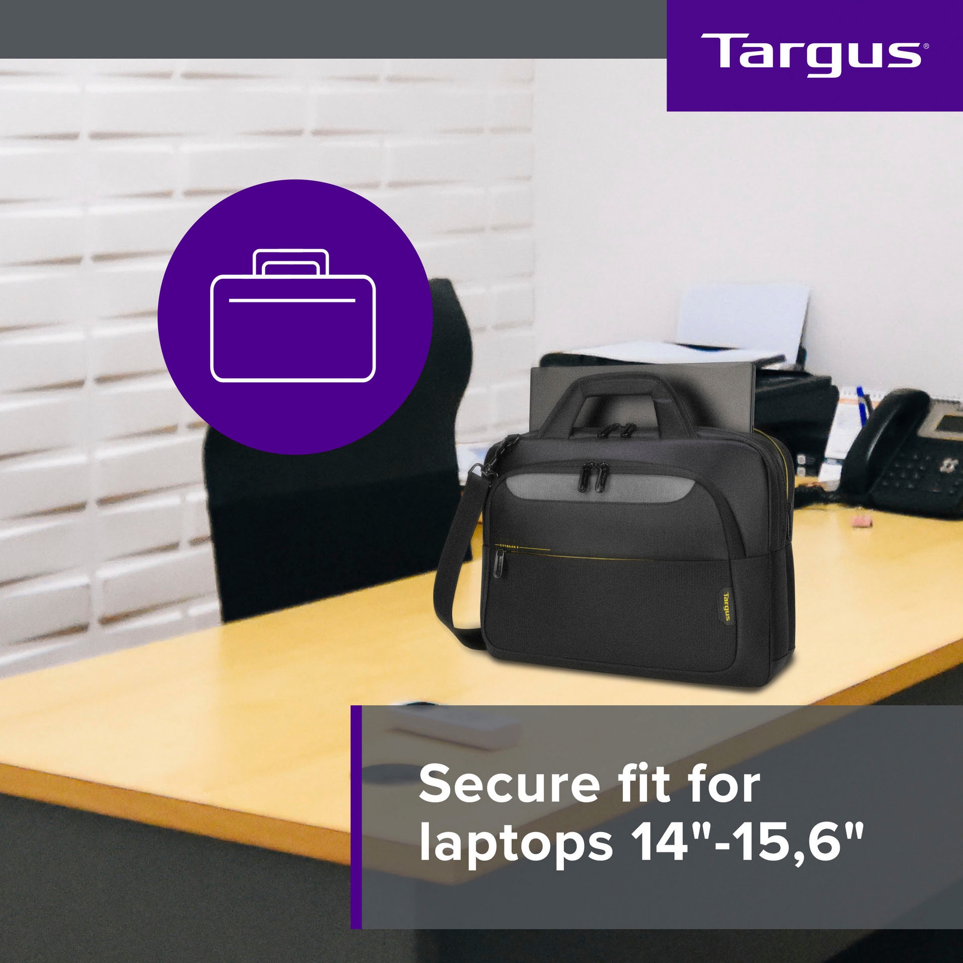 Targus Laptoptasche »CityGear 15.6 Topload Laptop Case«