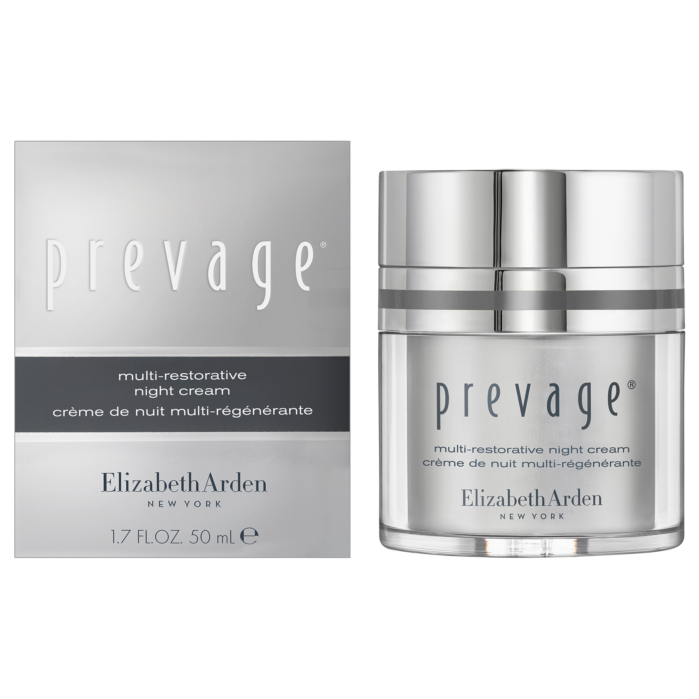 Elizabeth Arden Nachtcreme »MULTI-RESTORATIVE NIGHT CREAM« für die Anwendung während des Schlafs, mit Multi-Restorative Formel
