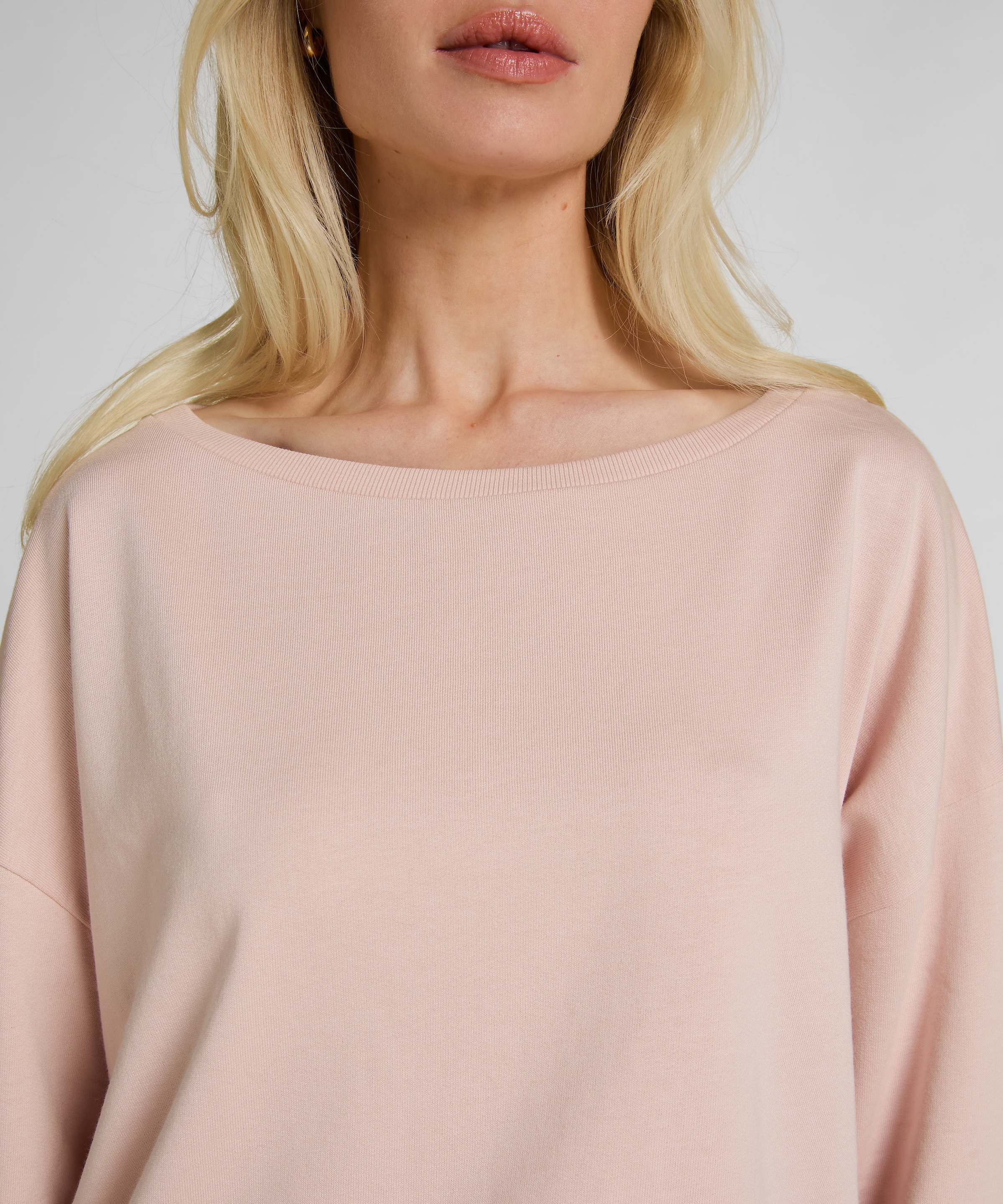 Hunkemöller Pyjama »Boatneck Sweater Audrey«