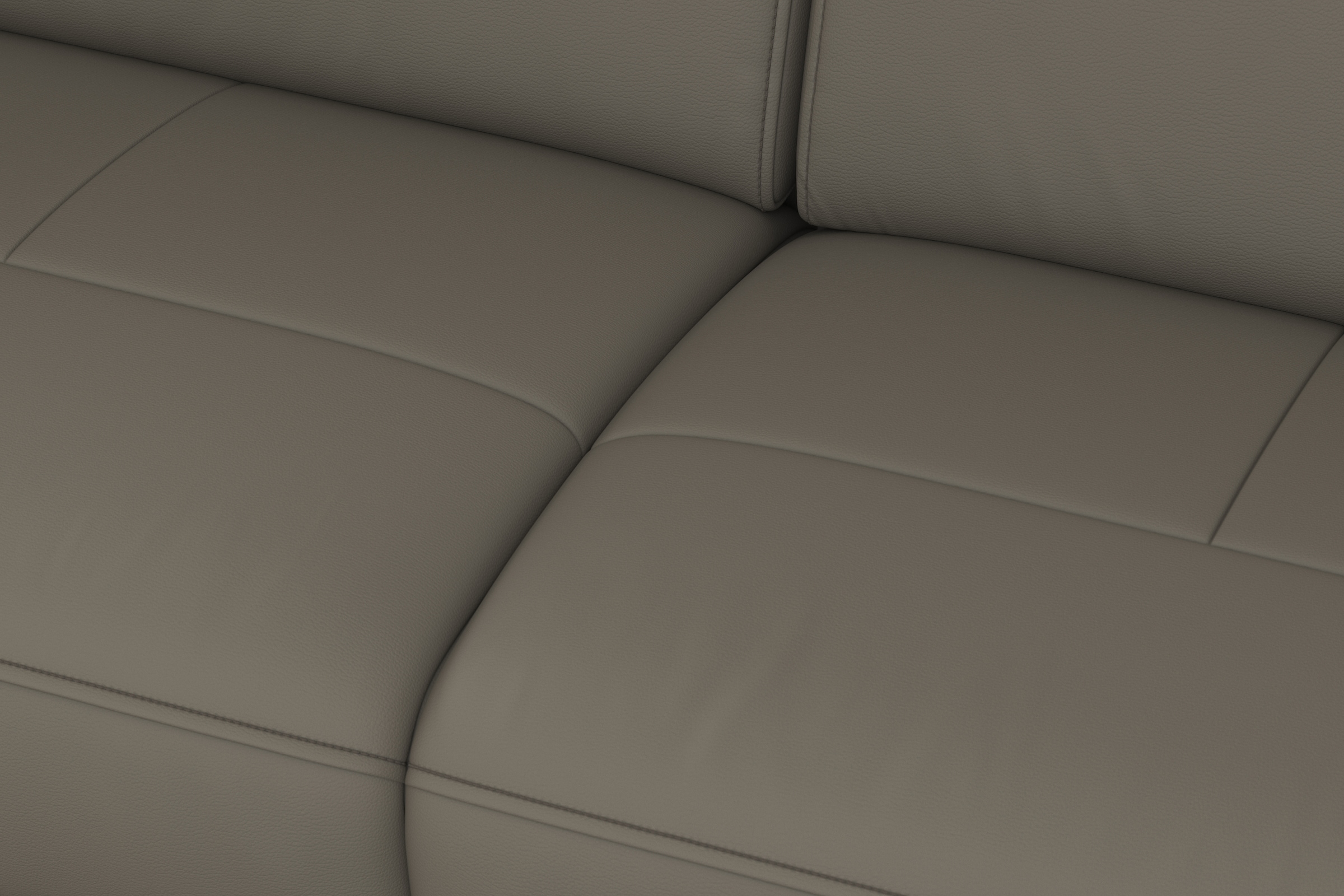 sit&more Ecksofa »Freetown L-Form«, inklusive Kopfteilverstellung und komfortablem Federkern