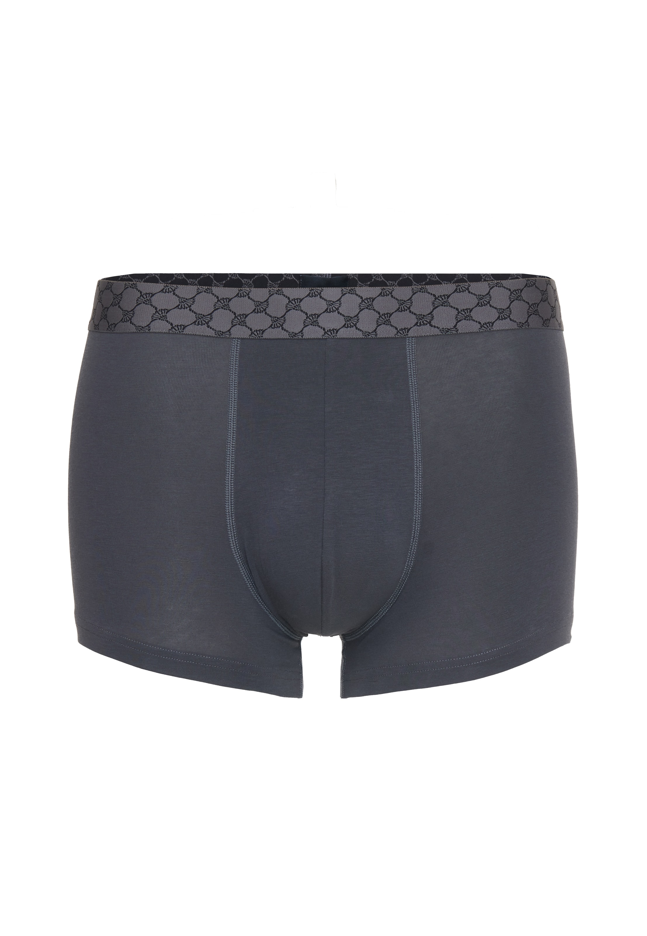 JOOP! Boxer »Everyday«, (3er Pack), Baumwoll-Mix, Cornflower-Design-Bund, elastisch, ohne Eingriff
