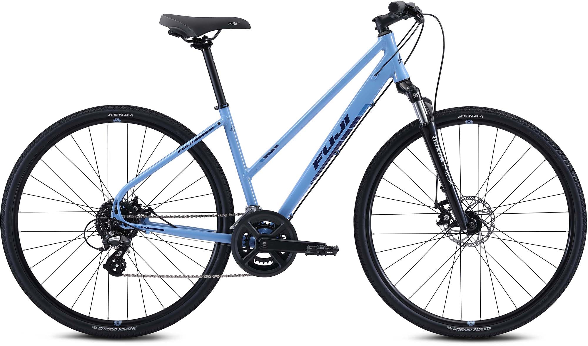 FUJI Bikes Fitnessbike "Traverse 1.5 ST", 16 Gang, Shimano, Altus Schaltwerk, Kettenschaltung, für Herren, Kettenschaltu