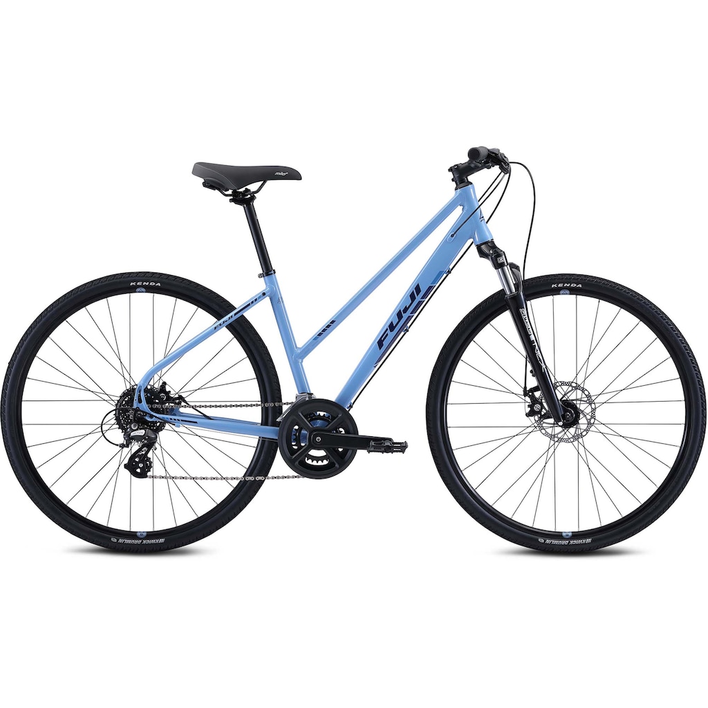 FUJI Bikes Fitnessbike »Traverse 1.5 ST«, 16 Gang, Shimano, Altus Schaltwerk, Kettenschaltung